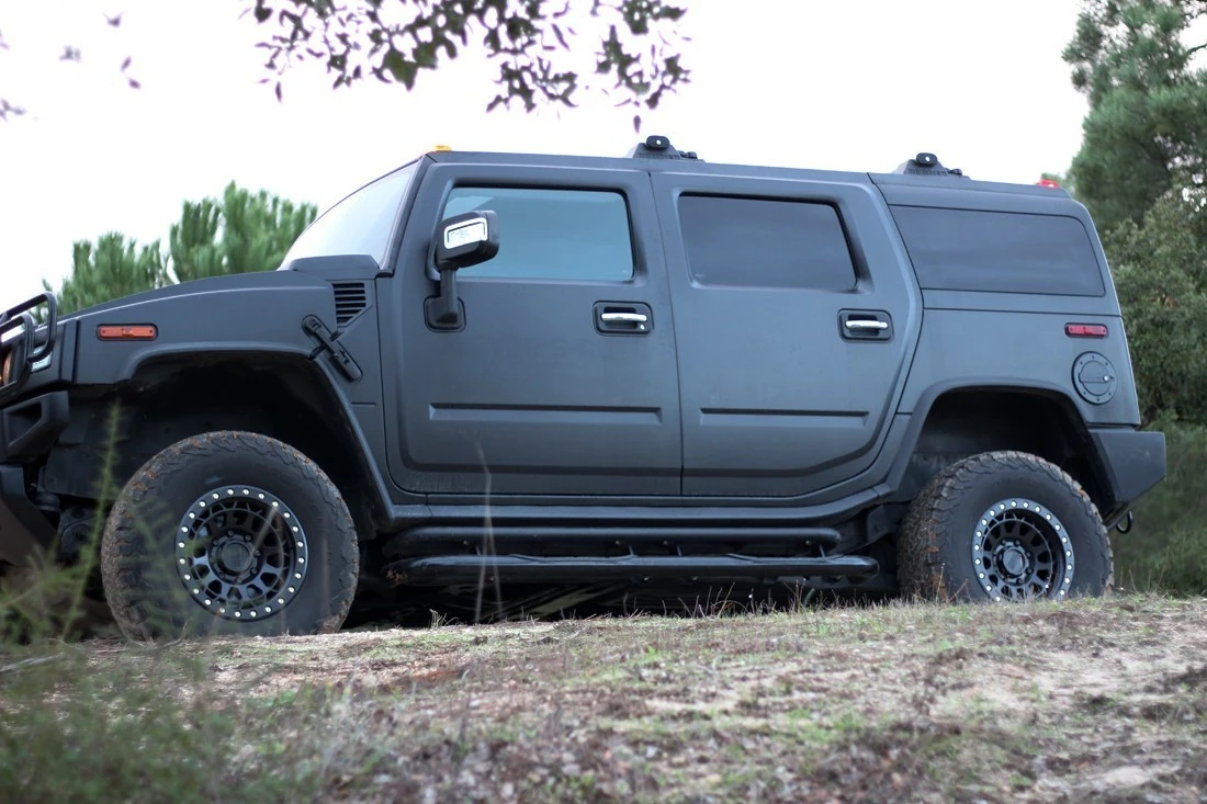 Hummer H2 6.0 Luxury