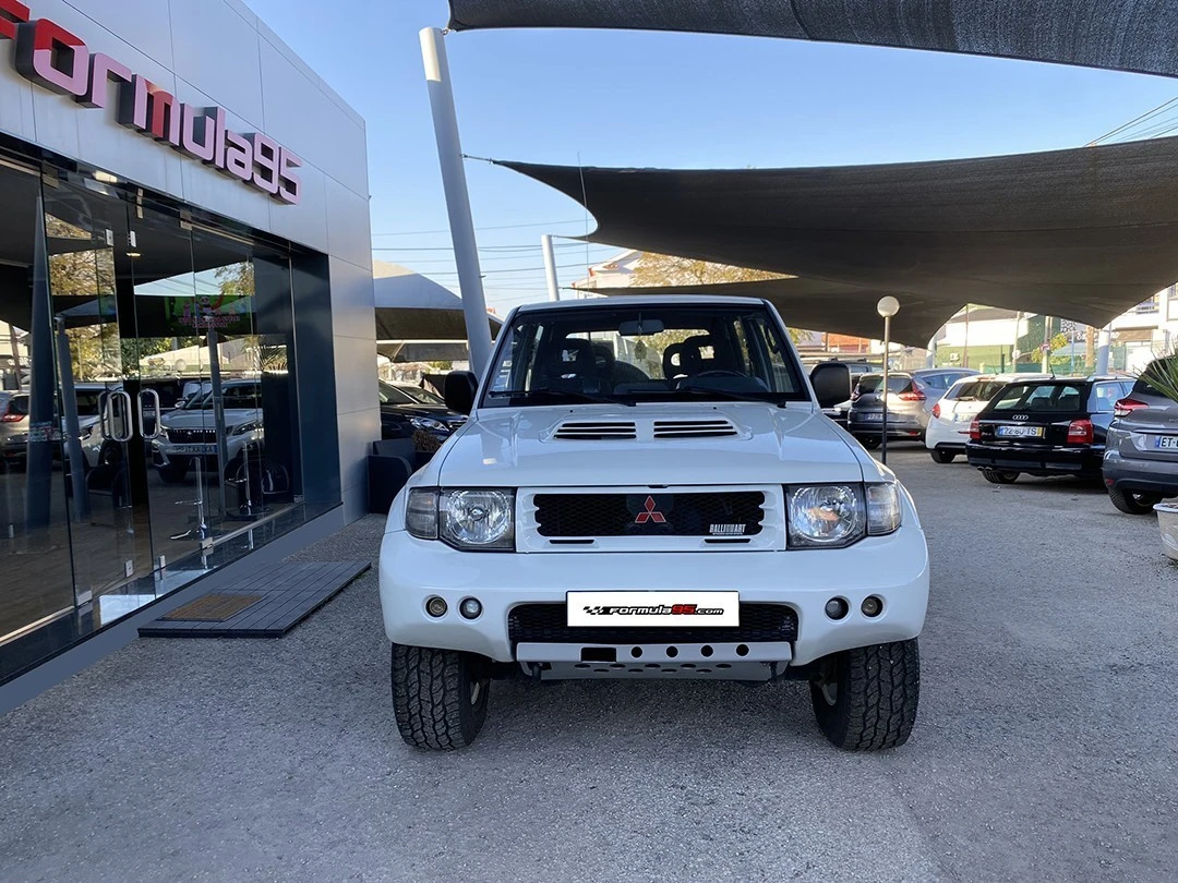 Mitsubishi Pajero 2.8 TD Desert