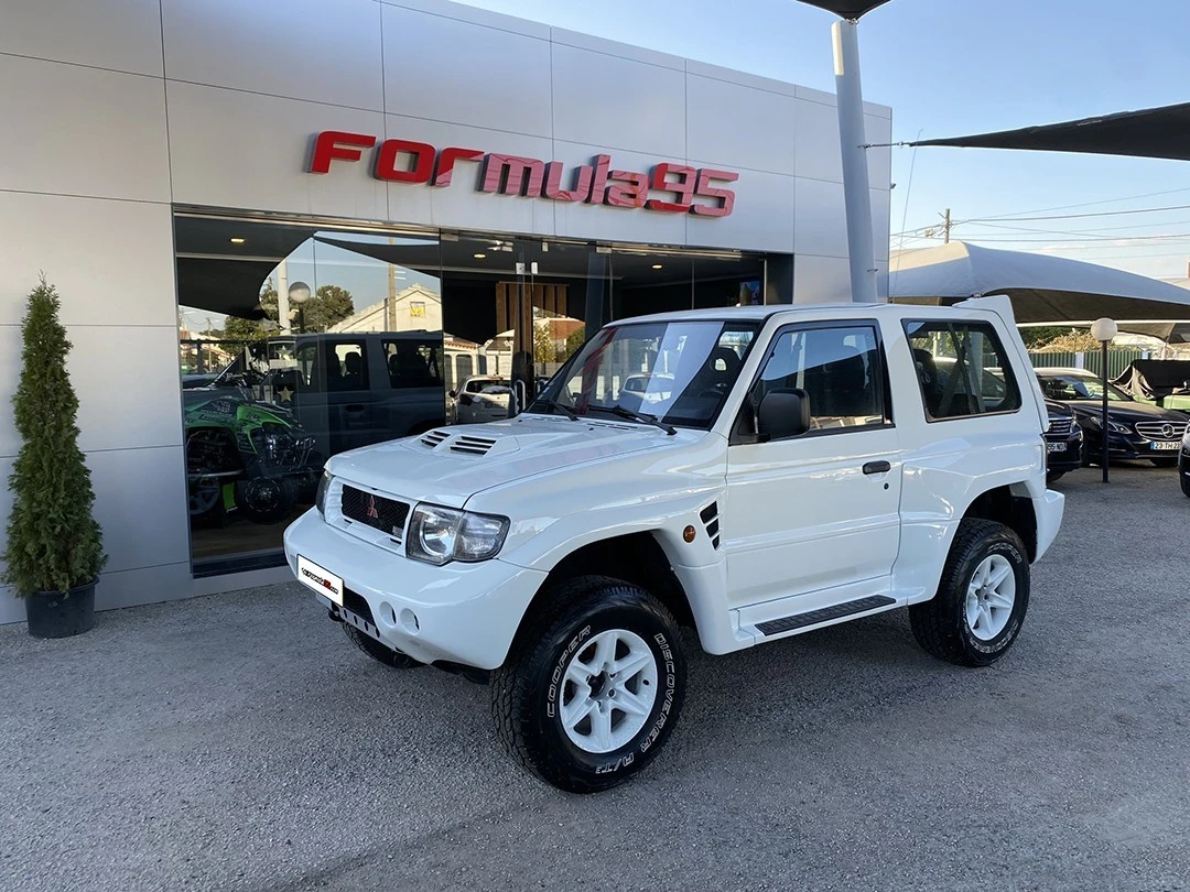 Mitsubishi Pajero 2.8 TD Desert