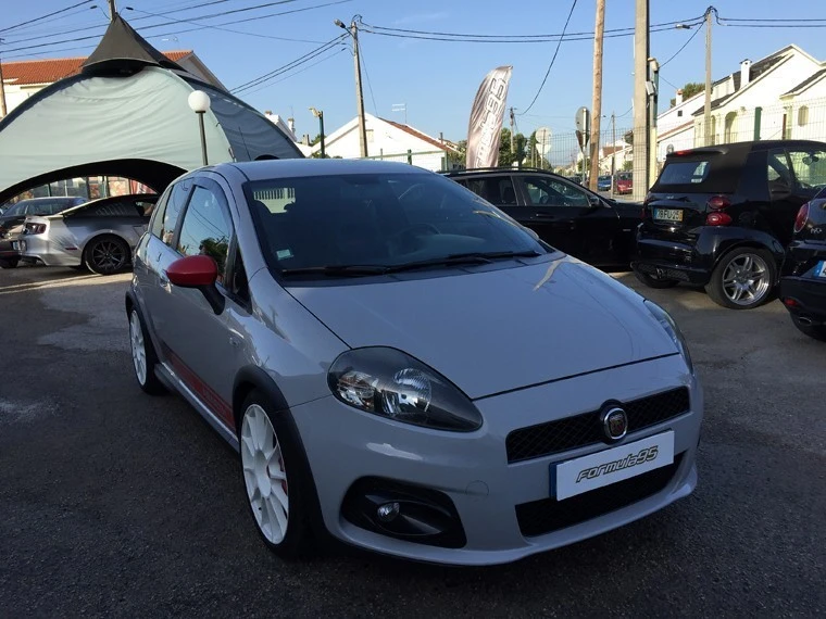 Abarth Grande Punto 1.4 T-Jet Supersport