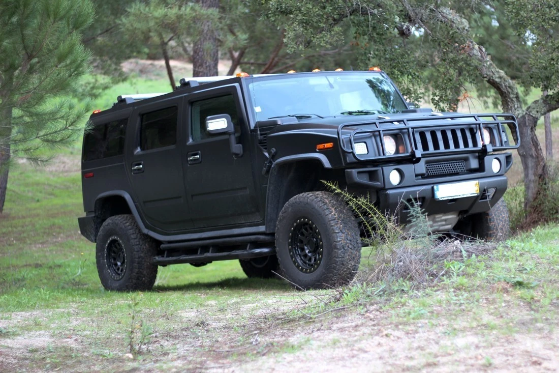 Hummer H2 6.0 Luxury