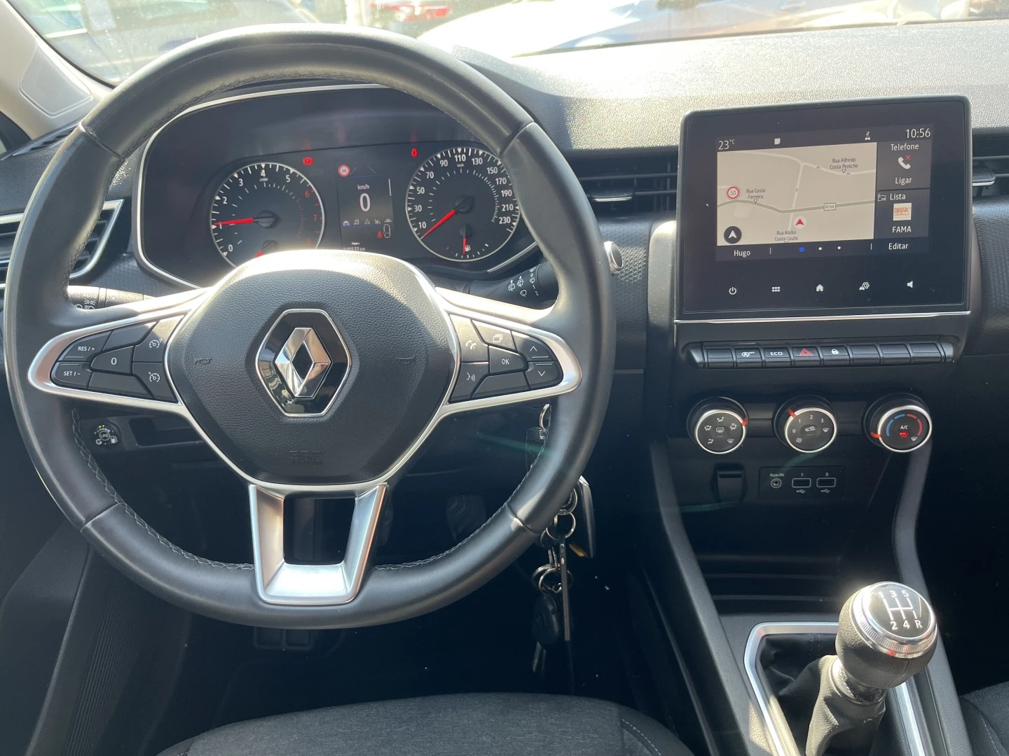 Renault Clio 1.0 TCe Limited Bi-Fuel