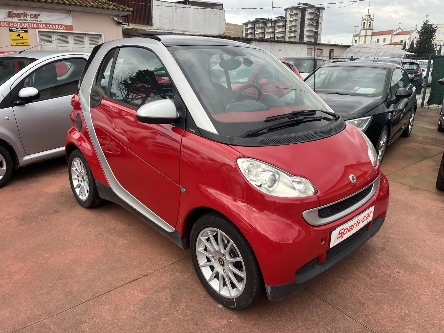 Smart ForTwo Coupé 0.8 cdi Passion 54