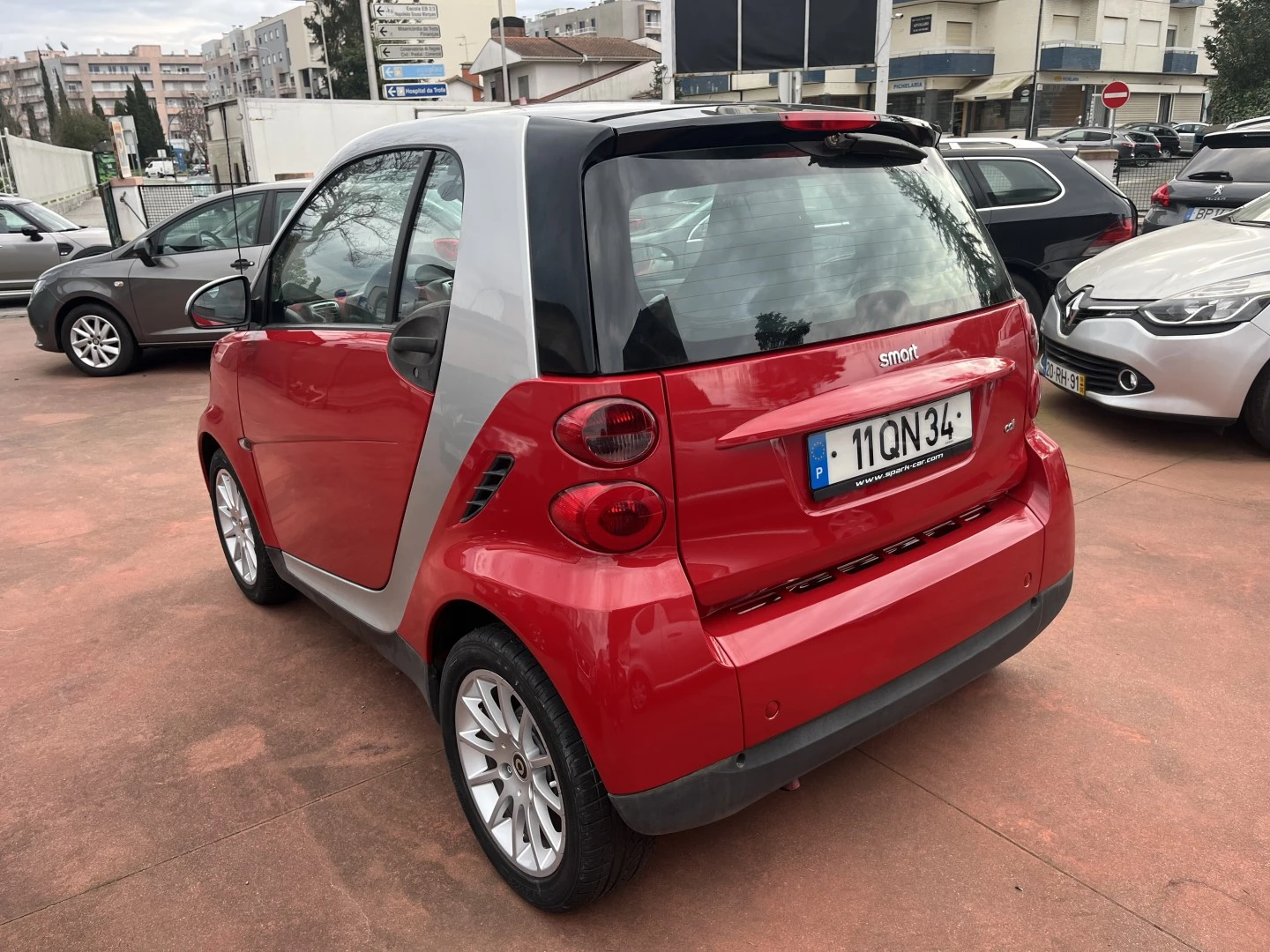 Smart ForTwo Coupé 0.8 cdi Passion 54