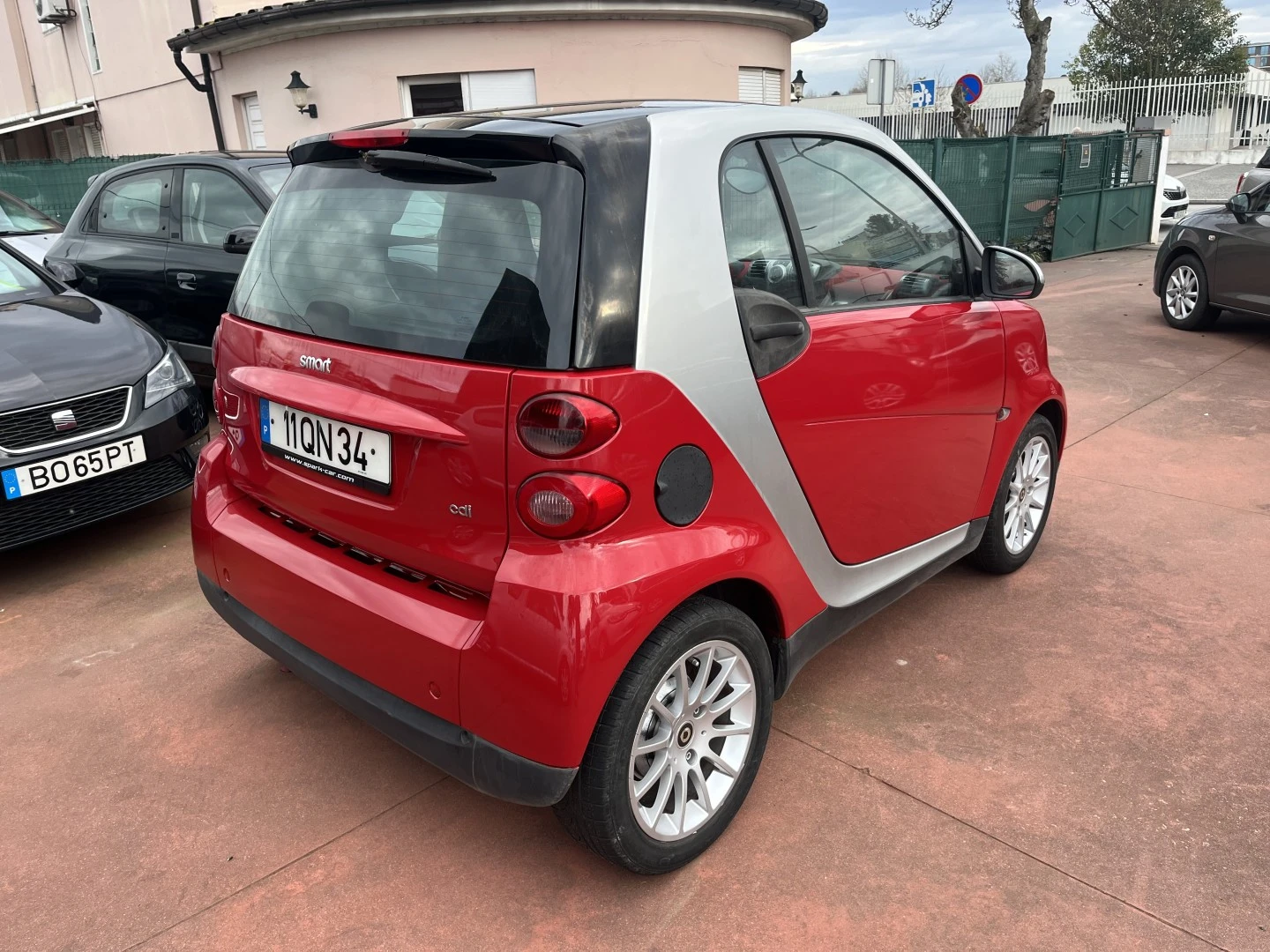 Smart ForTwo Coupé 0.8 cdi Passion 54