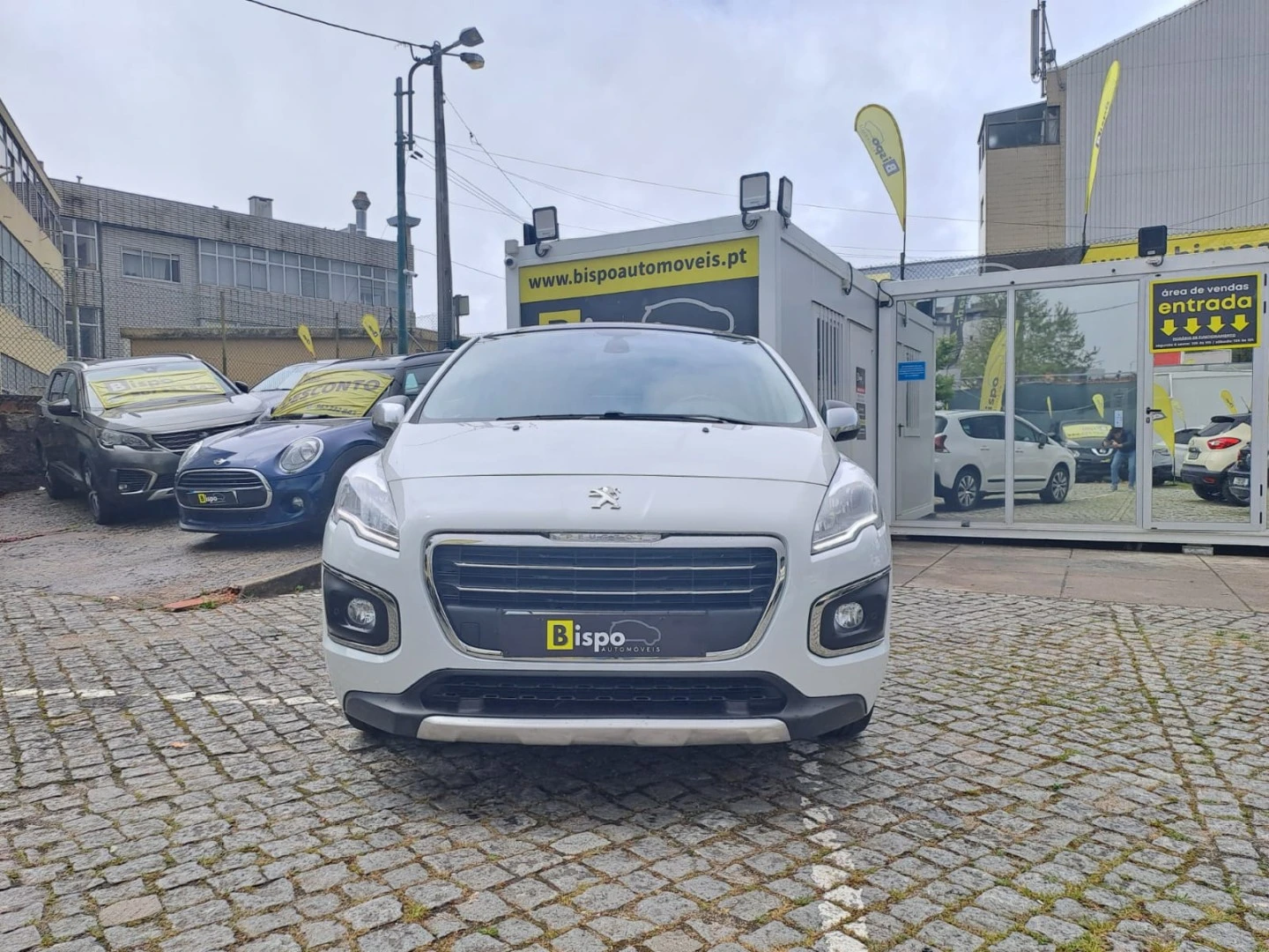 Peugeot 3008 1.6 BlueHDi Allure EAT6
