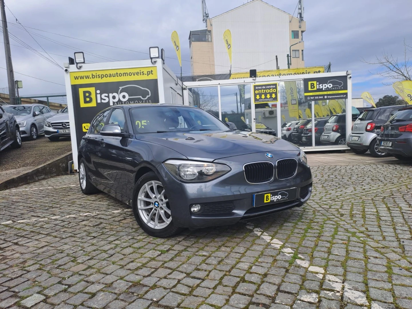 BMW 116 d EfficientDynamics Edition