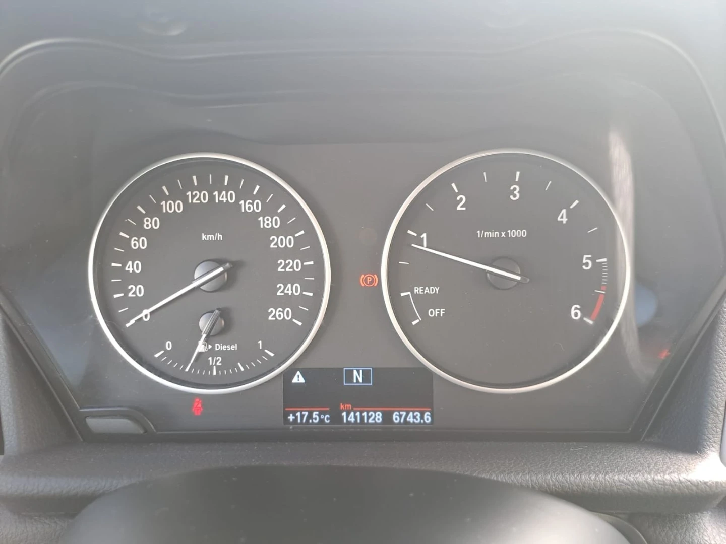 BMW 218 Active Tourer d Advantage