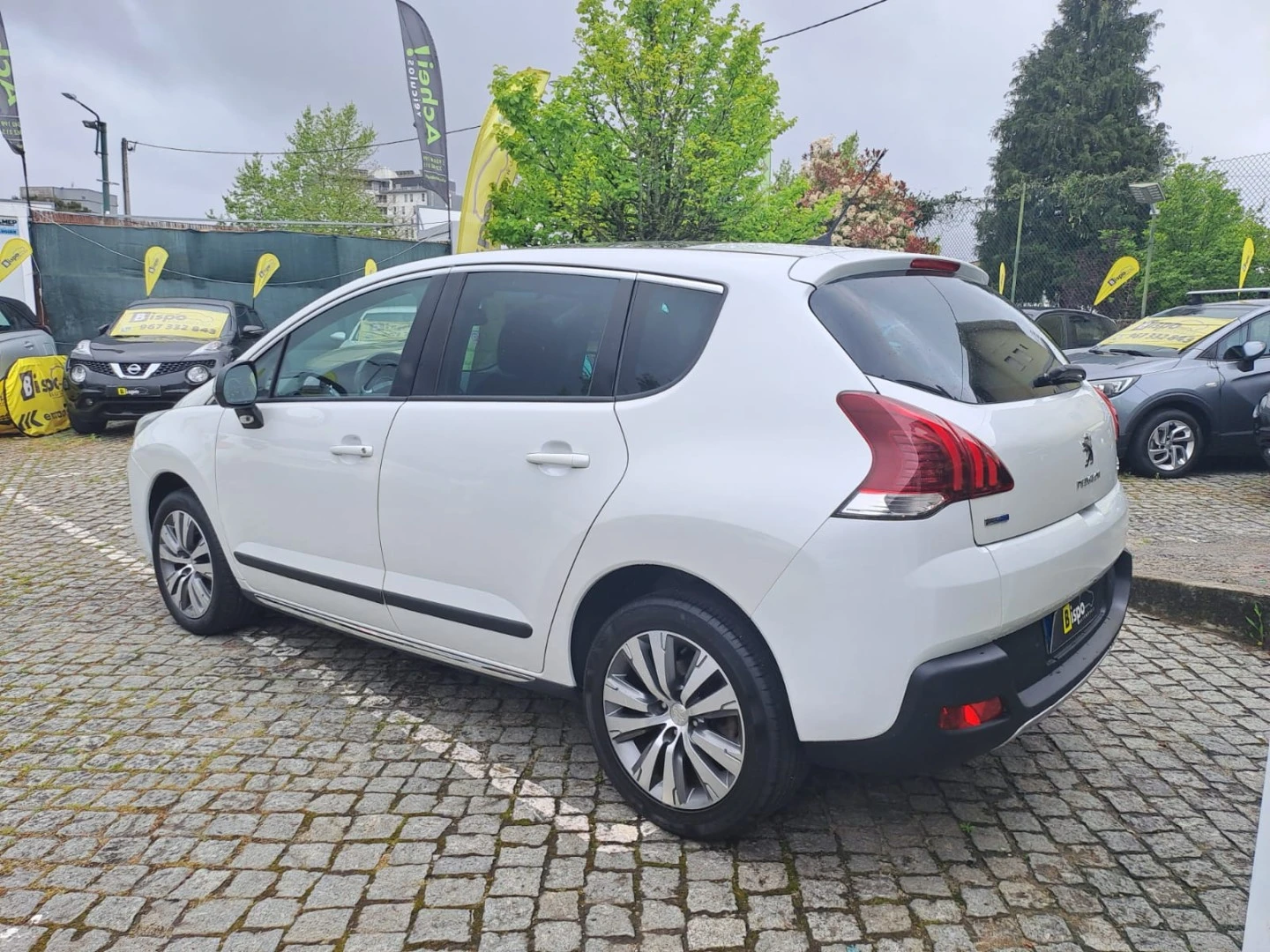 Peugeot 3008 1.6 BlueHDi Allure EAT6
