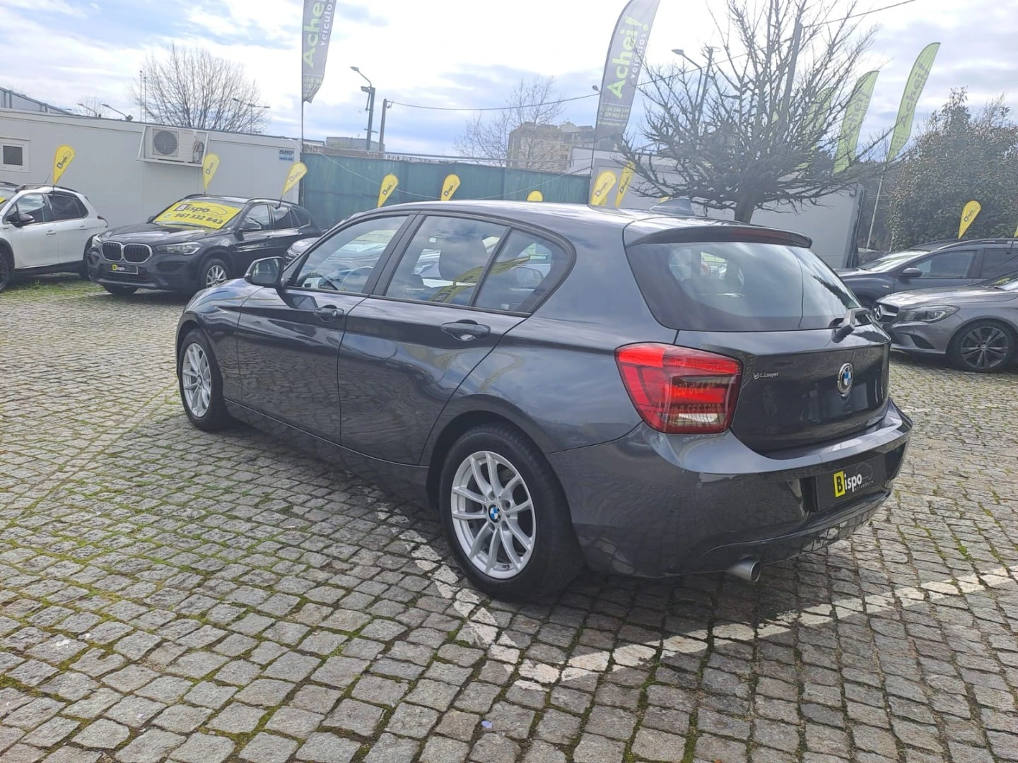 BMW 116 d EfficientDynamics Edition