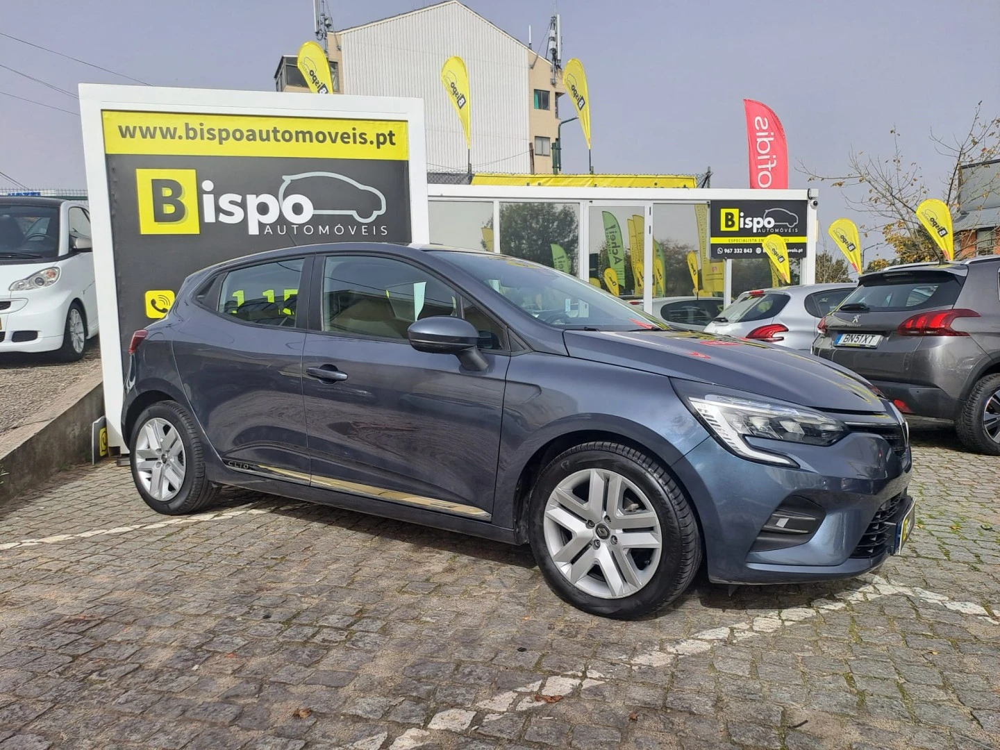 Renault Clio 1.0 TCe Intens Bi-Fuel