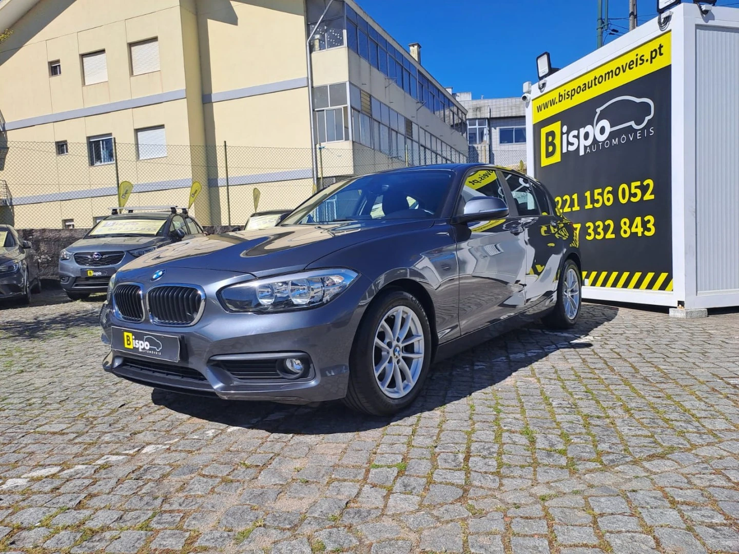 BMW 116 d EDynamics Advantage