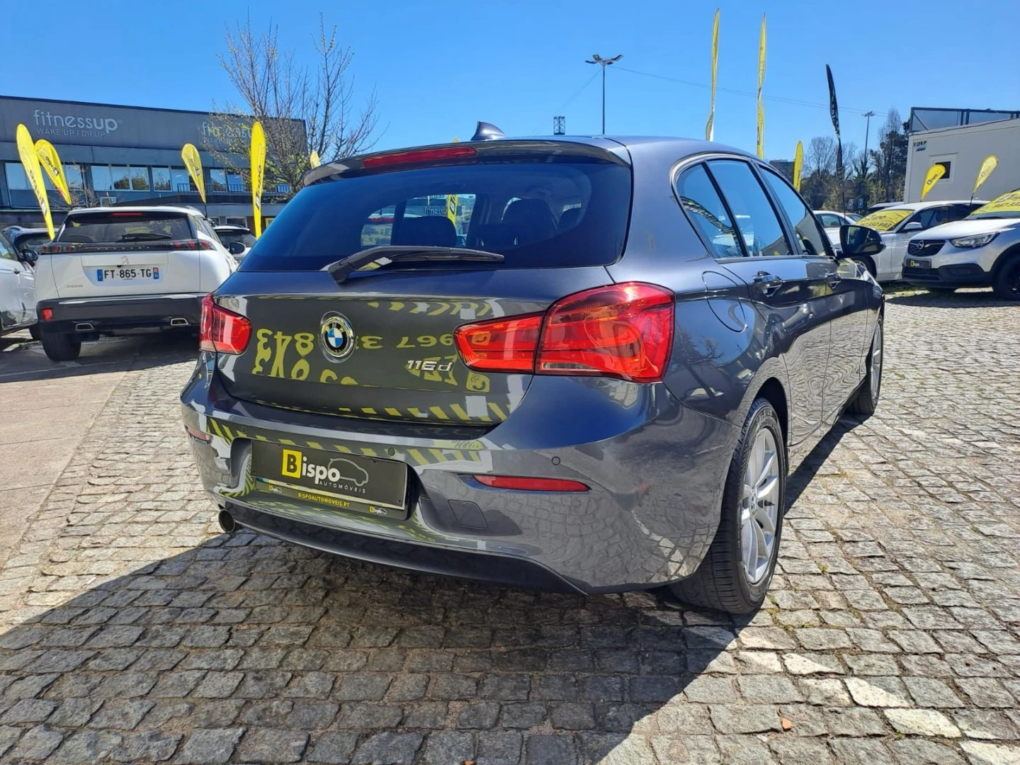 BMW 116 d EDynamics Advantage