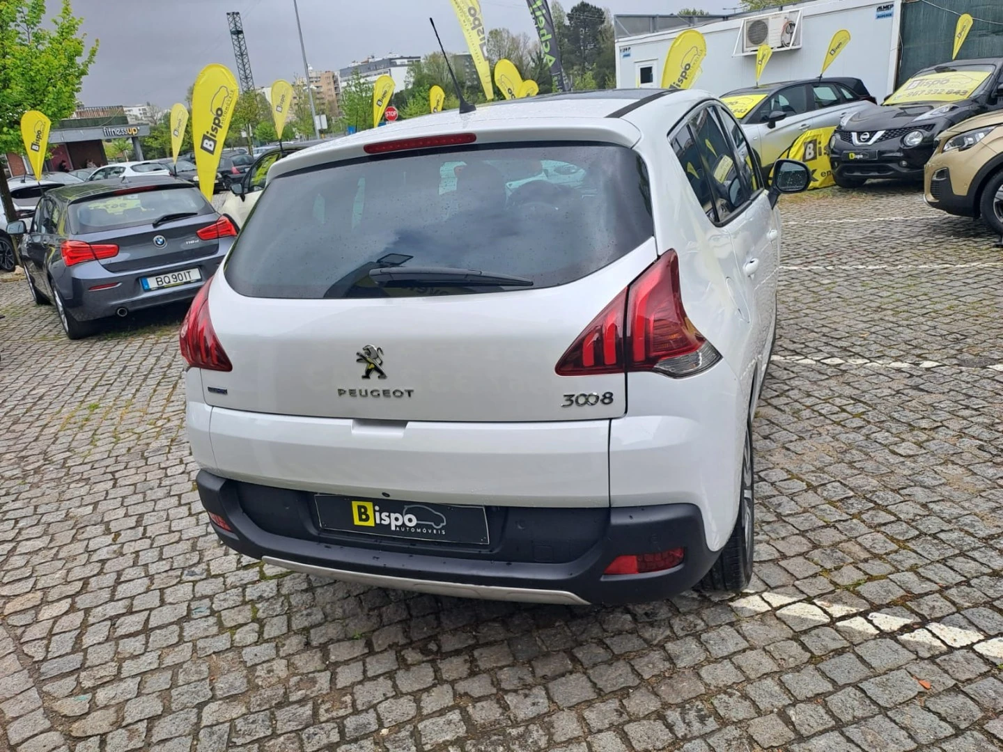 Peugeot 3008 1.6 BlueHDi Allure EAT6