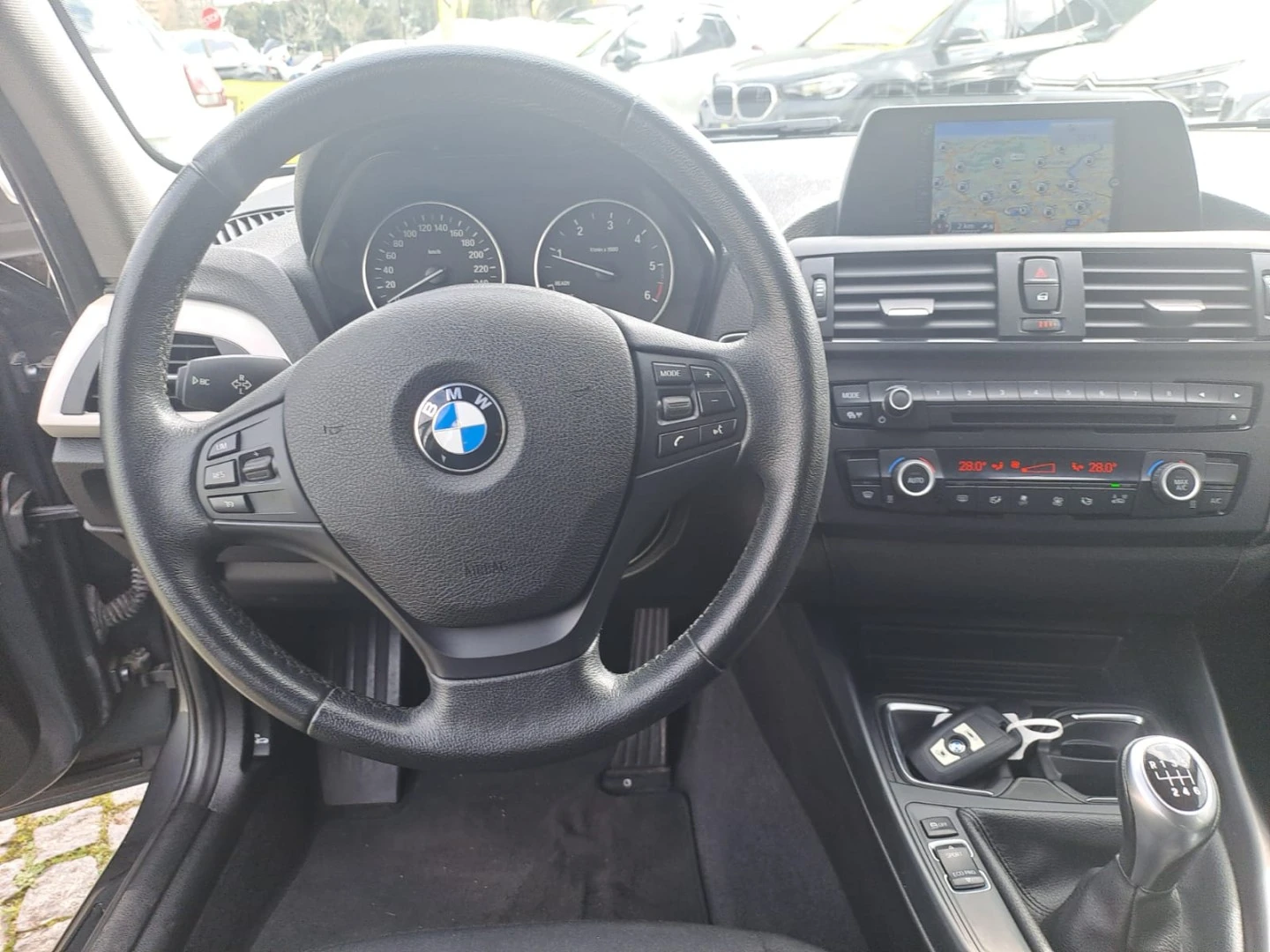 BMW 116 d EfficientDynamics Edition