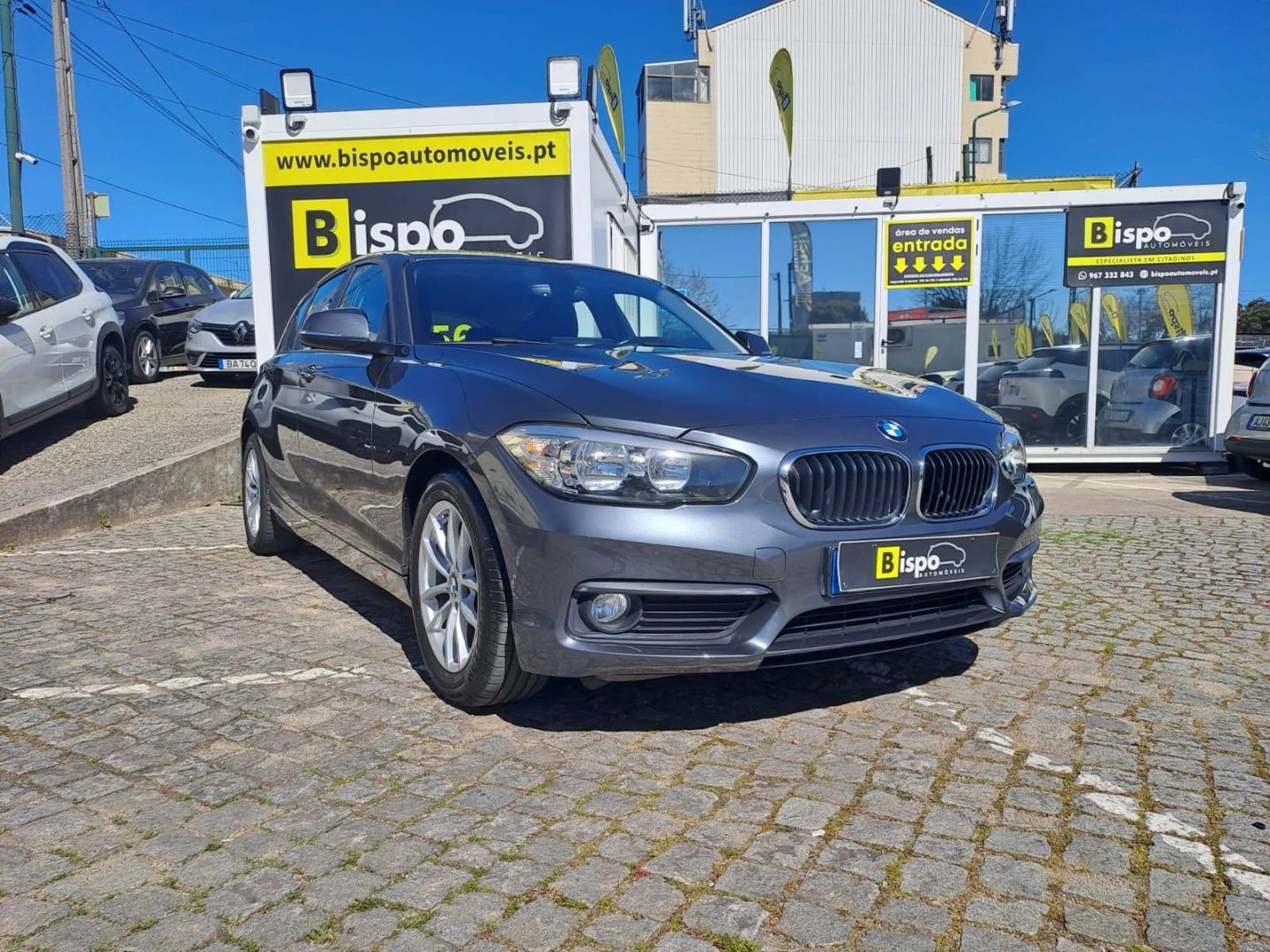 BMW 116 d EDynamics Advantage