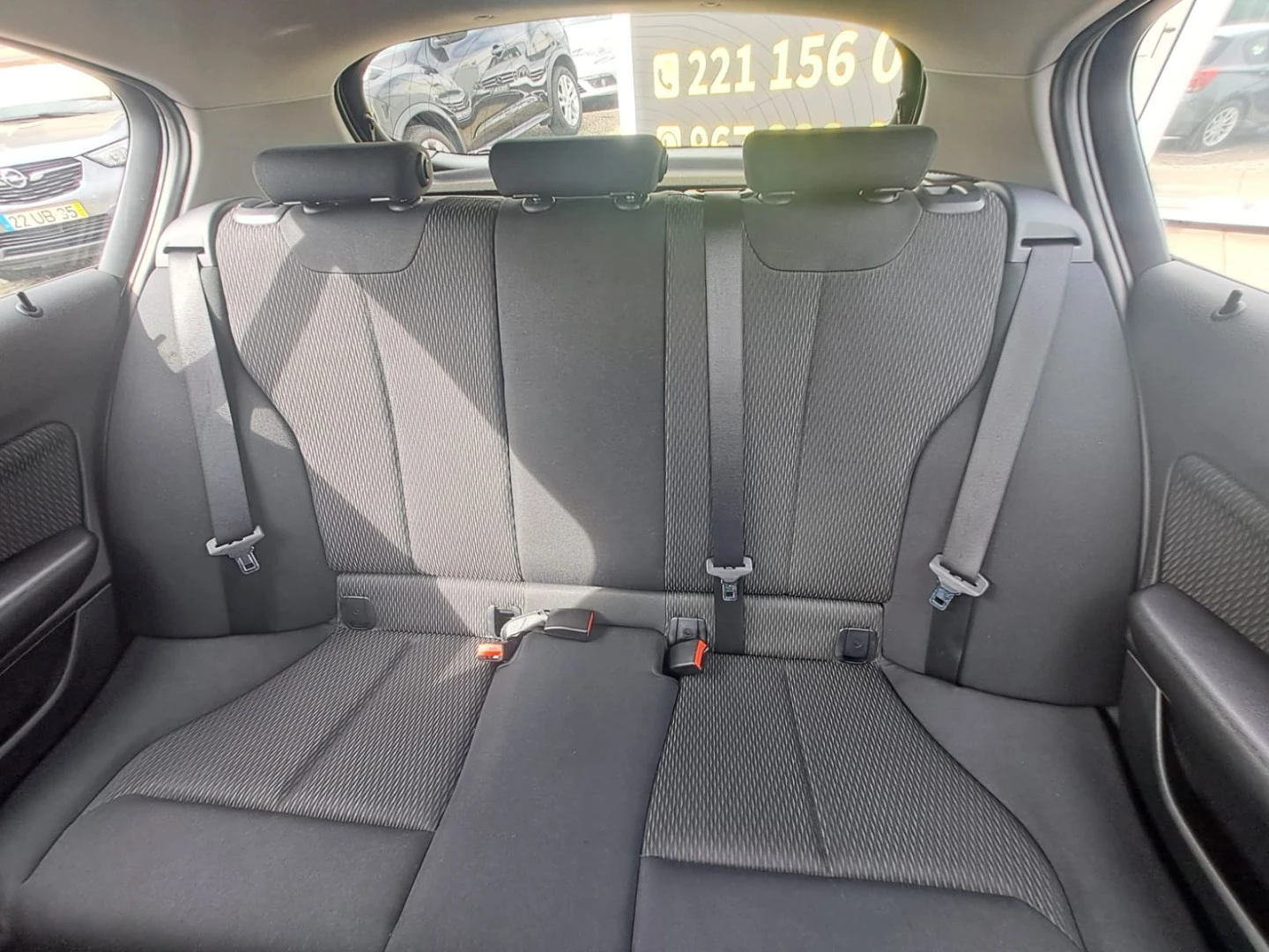 BMW 116 d EfficientDynamics Edition