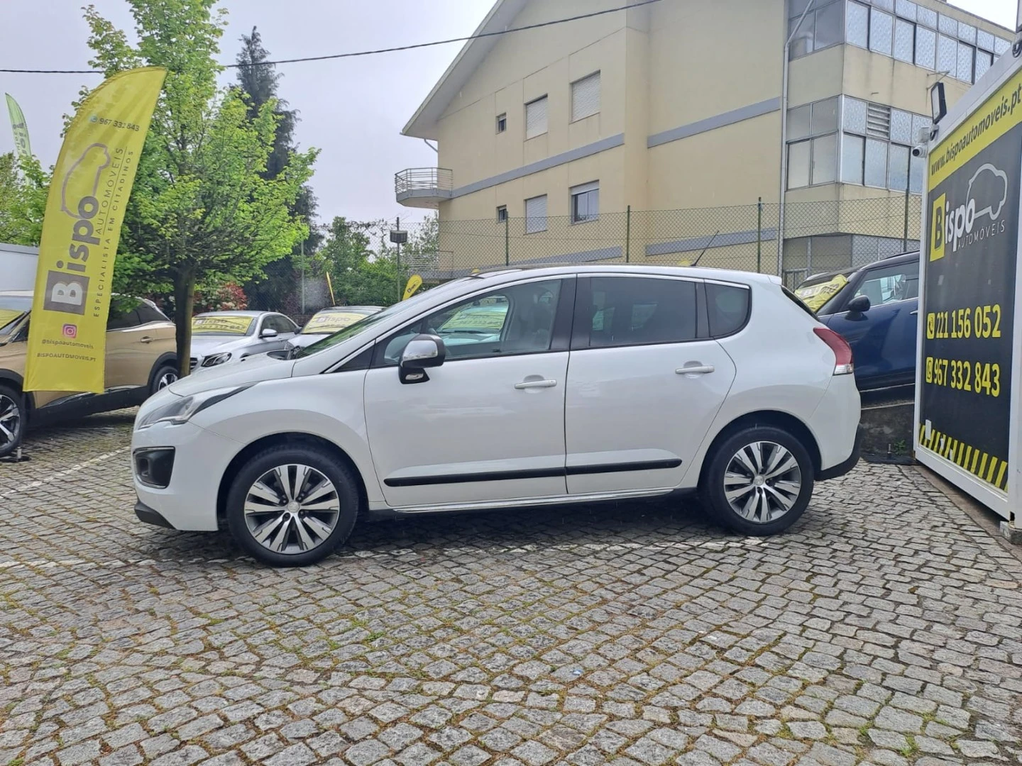 Peugeot 3008 1.6 BlueHDi Allure EAT6