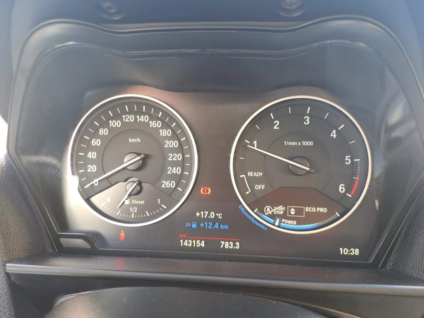 BMW 116 d EDynamics Advantage