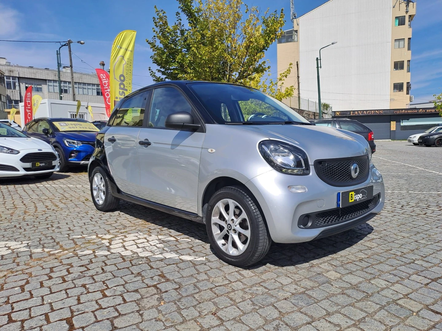 Smart ForFour 1.0 Edition 1 Aut.