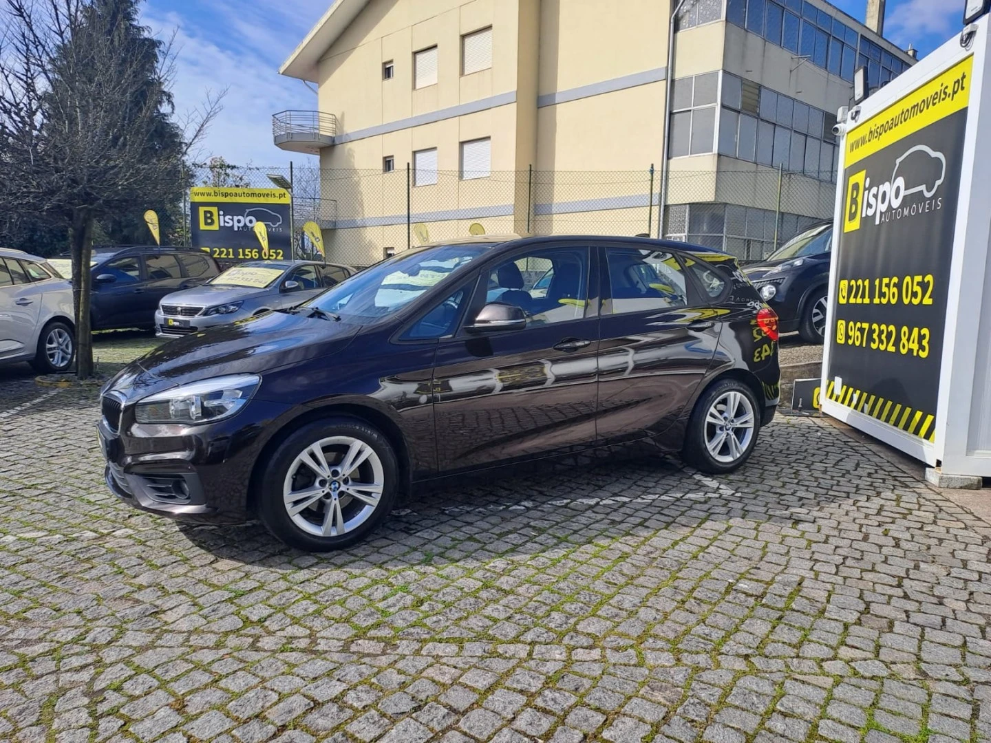 BMW 218 Active Tourer d Advantage