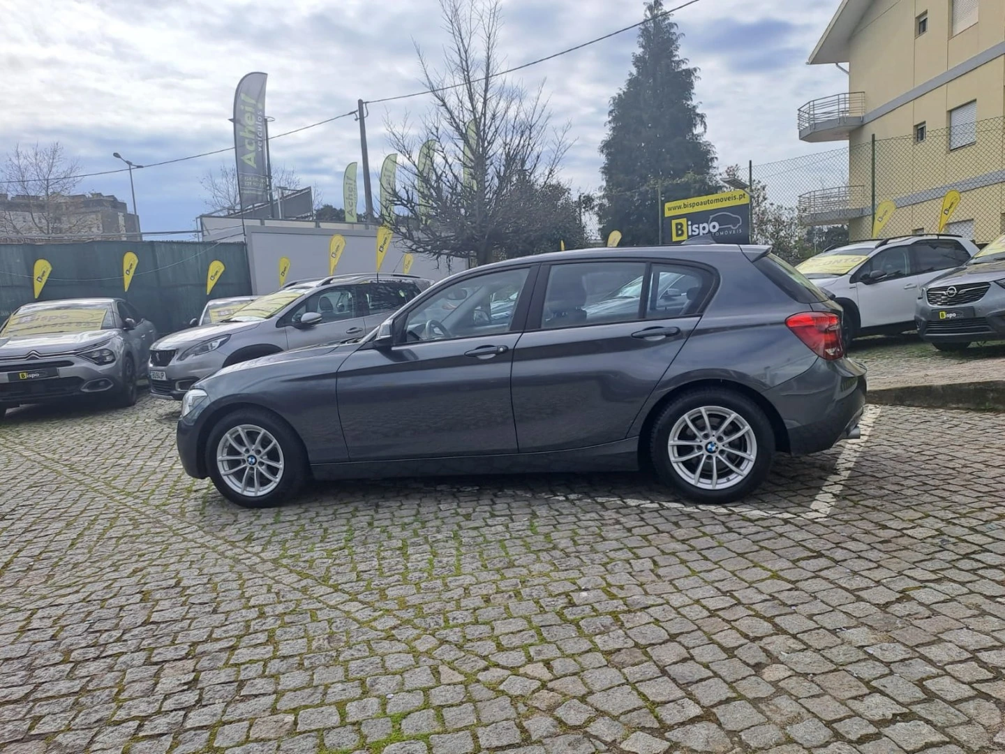 BMW 116 d EfficientDynamics Edition