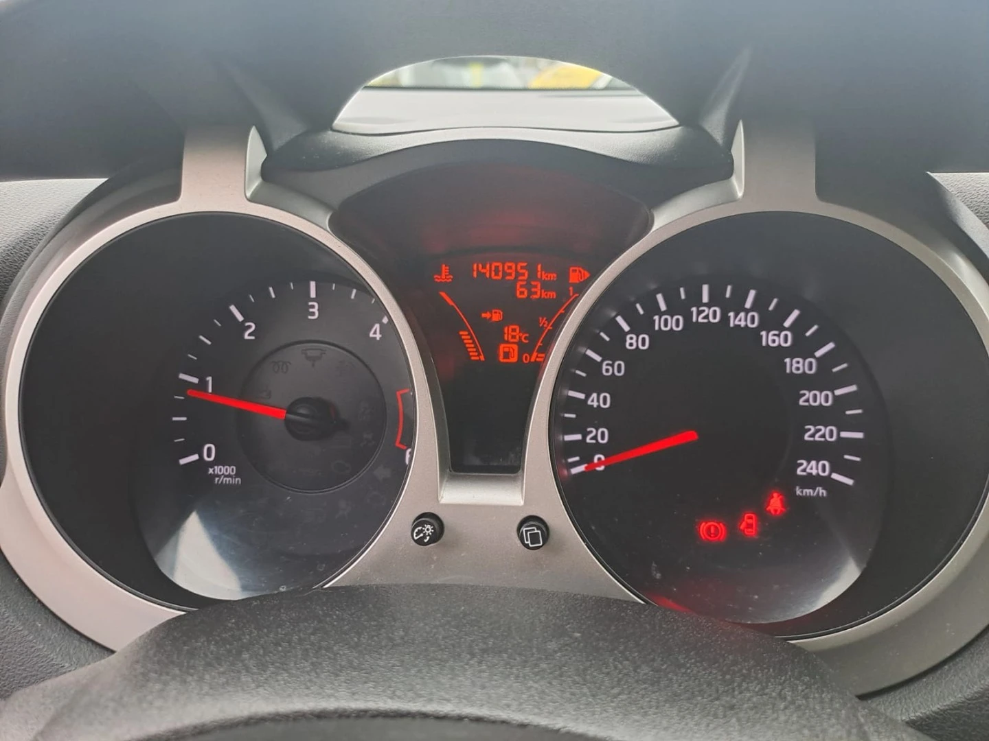 Nissan Juke 1.5 dCi N-Tec