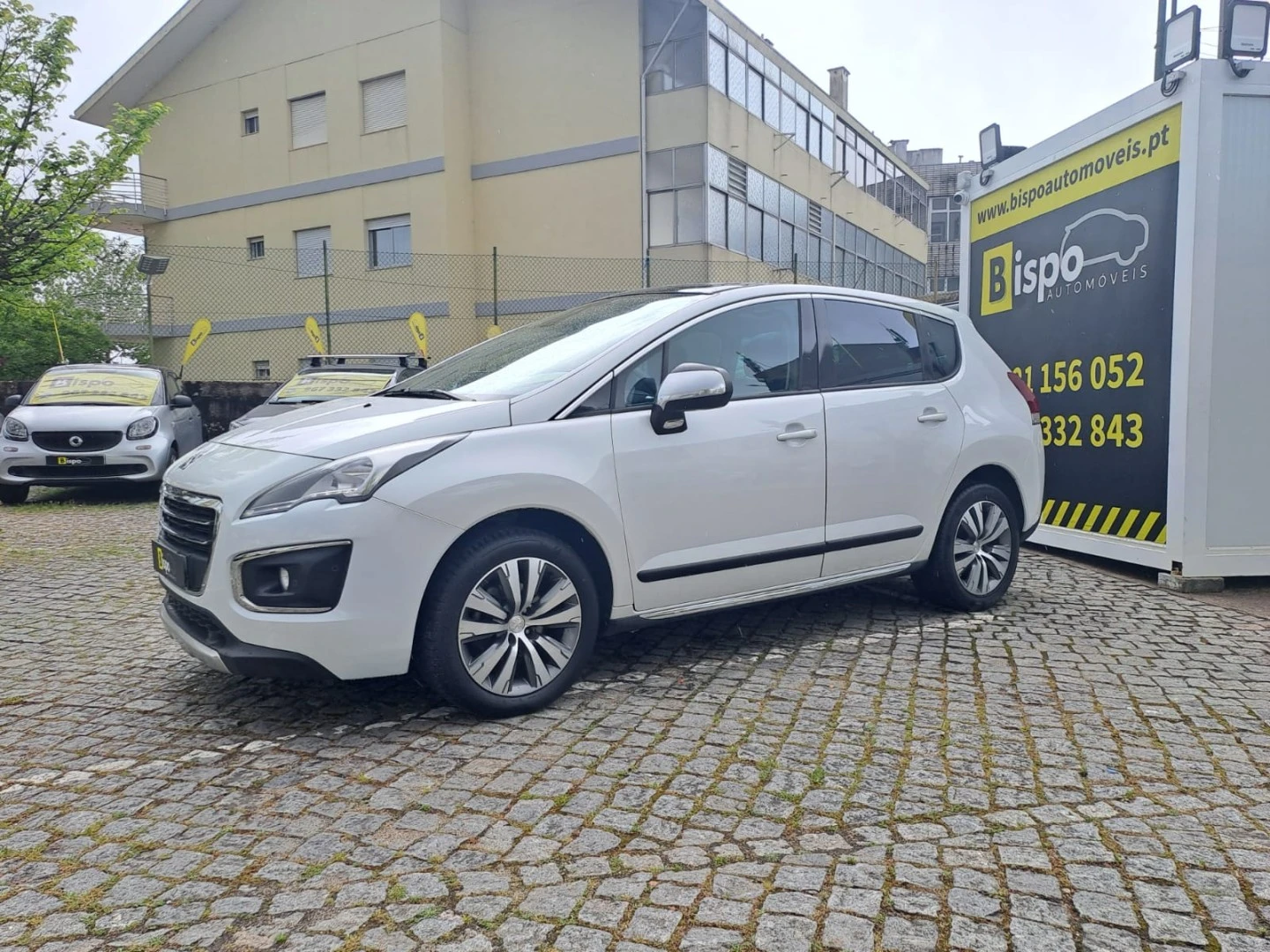 Peugeot 3008 1.6 BlueHDi Allure EAT6