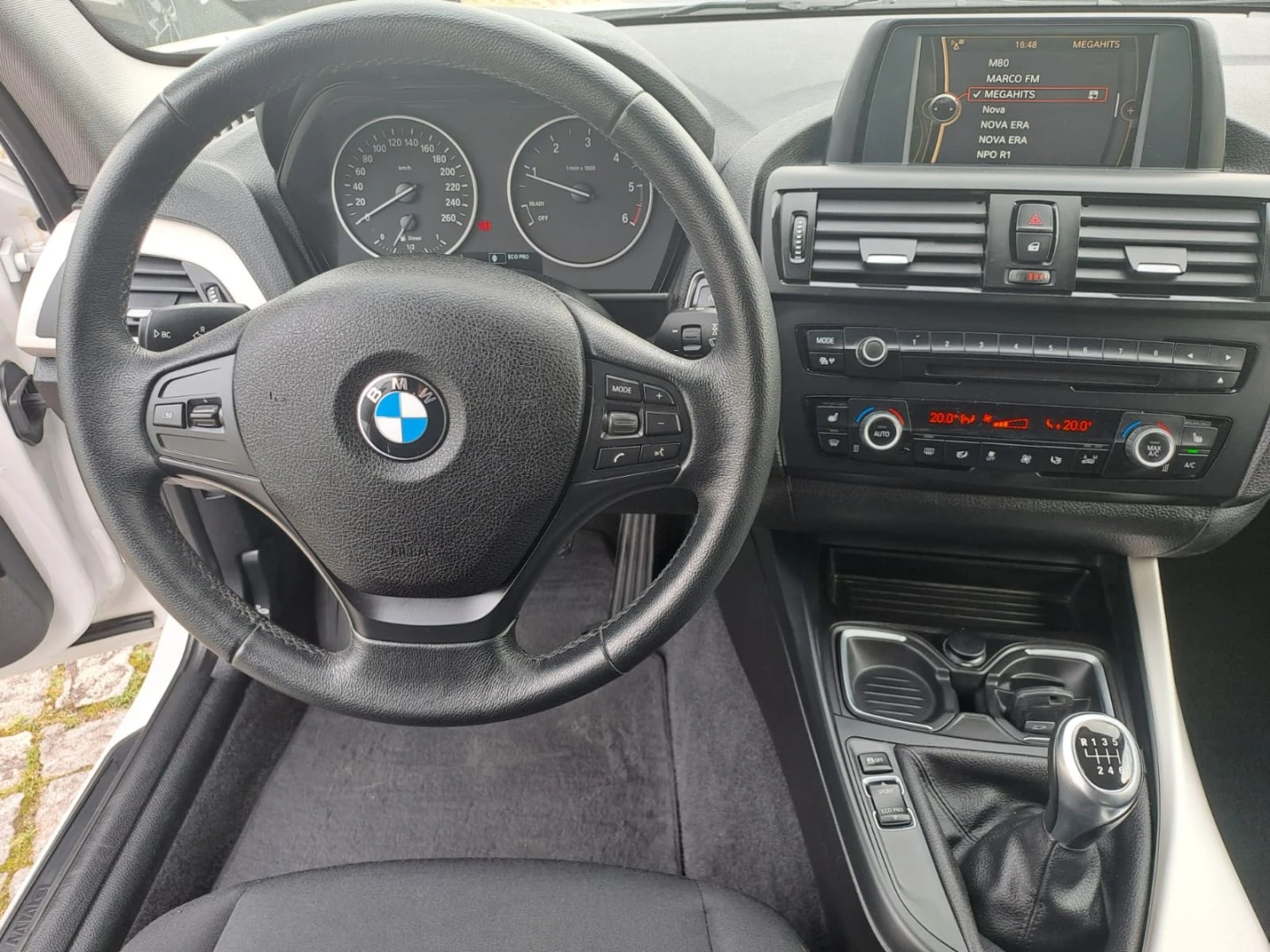 BMW 116 d EfficientDynamics Edition