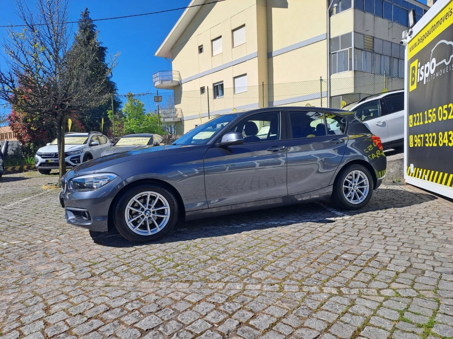 BMW 116 d EDynamics Advantage