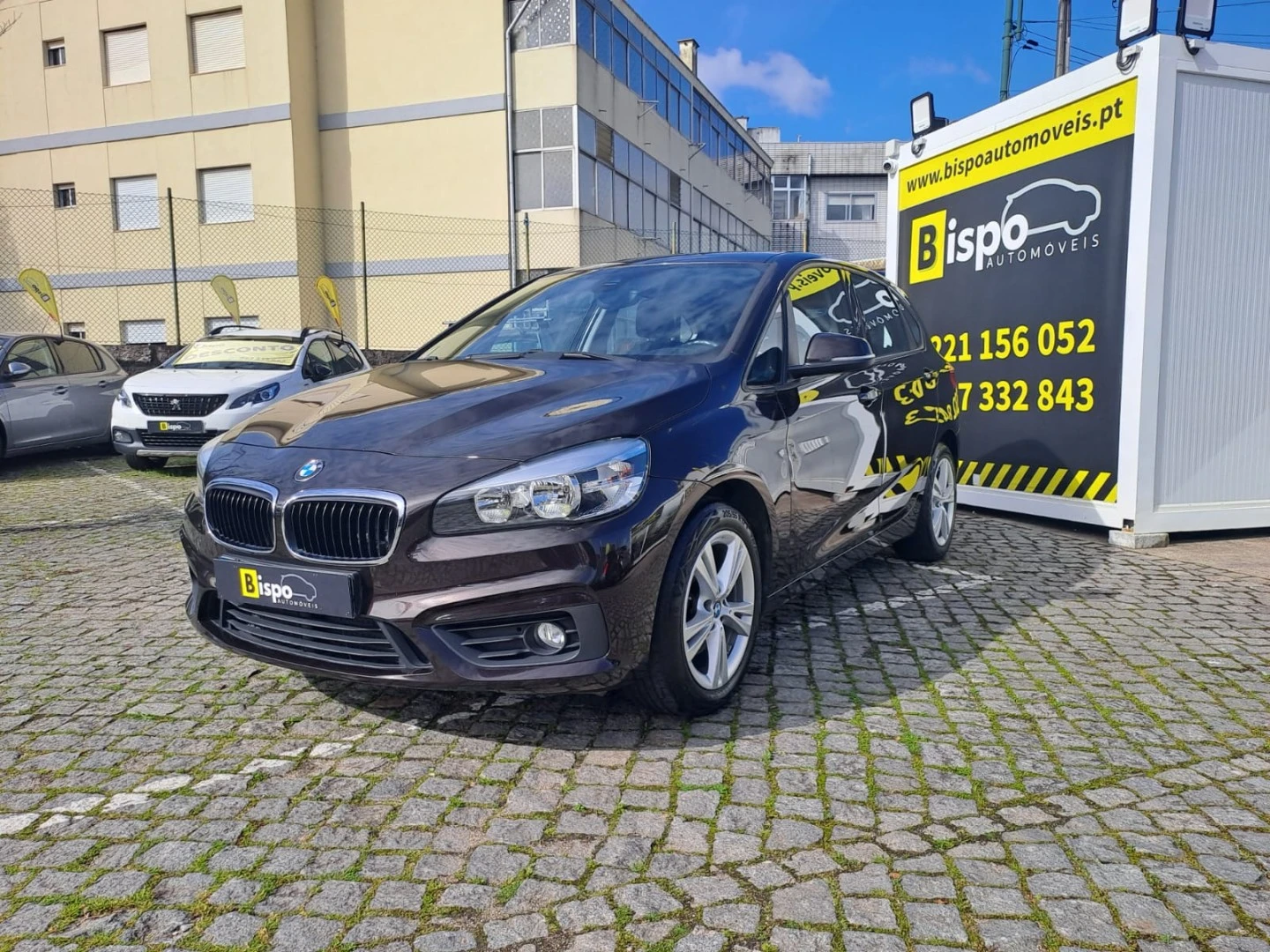 BMW 218 Active Tourer d Advantage