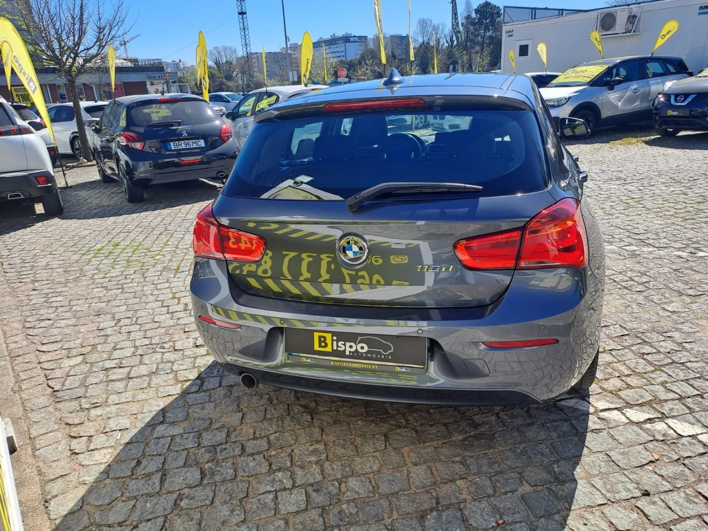 BMW 116 d EDynamics Advantage