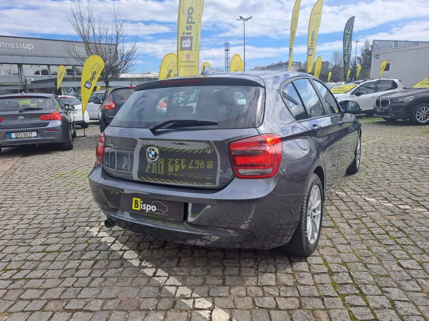 BMW 116 d EfficientDynamics Edition