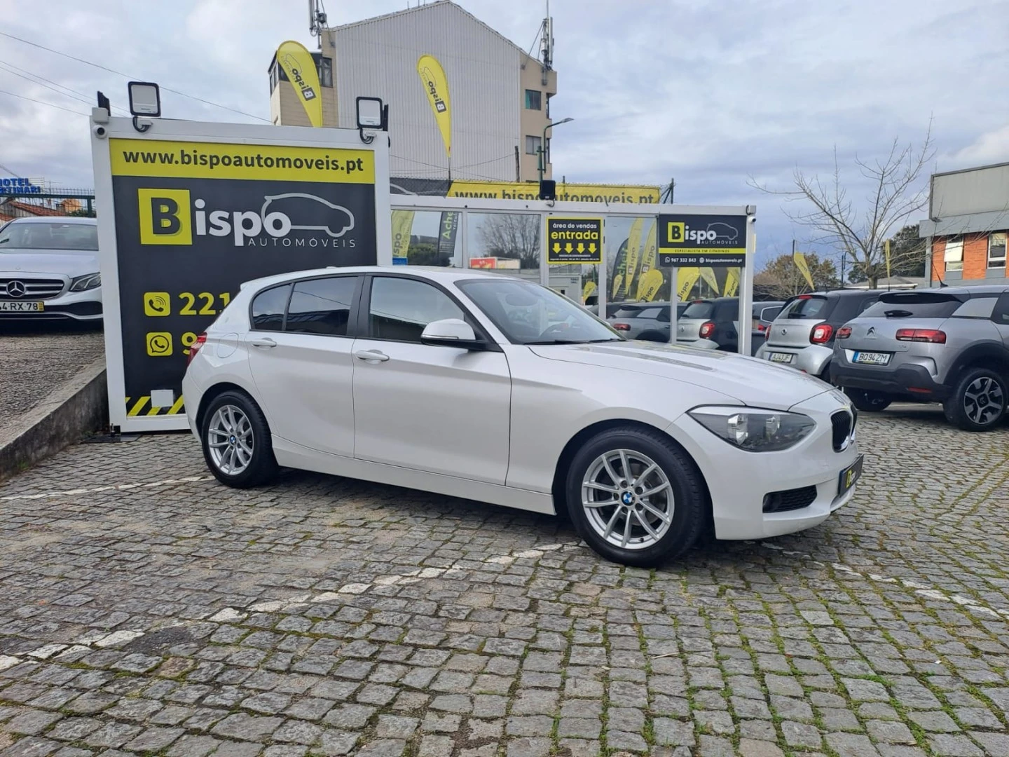BMW 116 d EfficientDynamics Edition