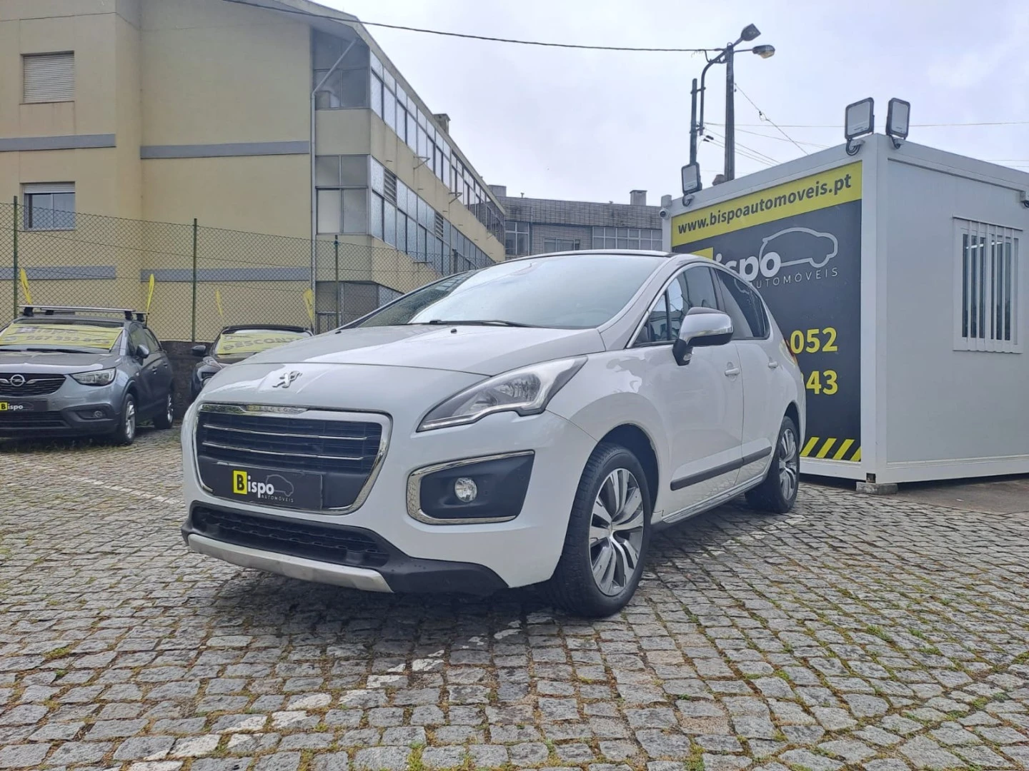 Peugeot 3008 1.6 BlueHDi Allure EAT6