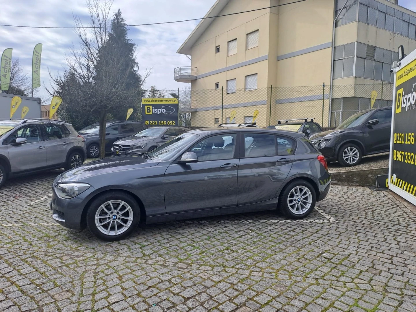 BMW 116 d EfficientDynamics Edition