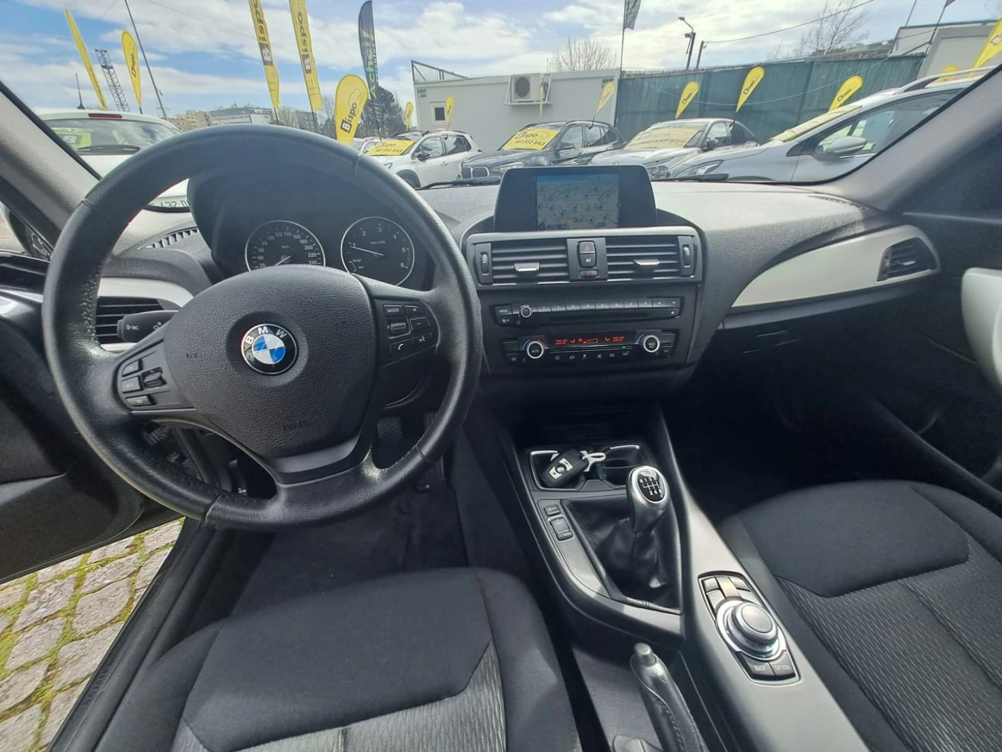 BMW 116 d EfficientDynamics Edition