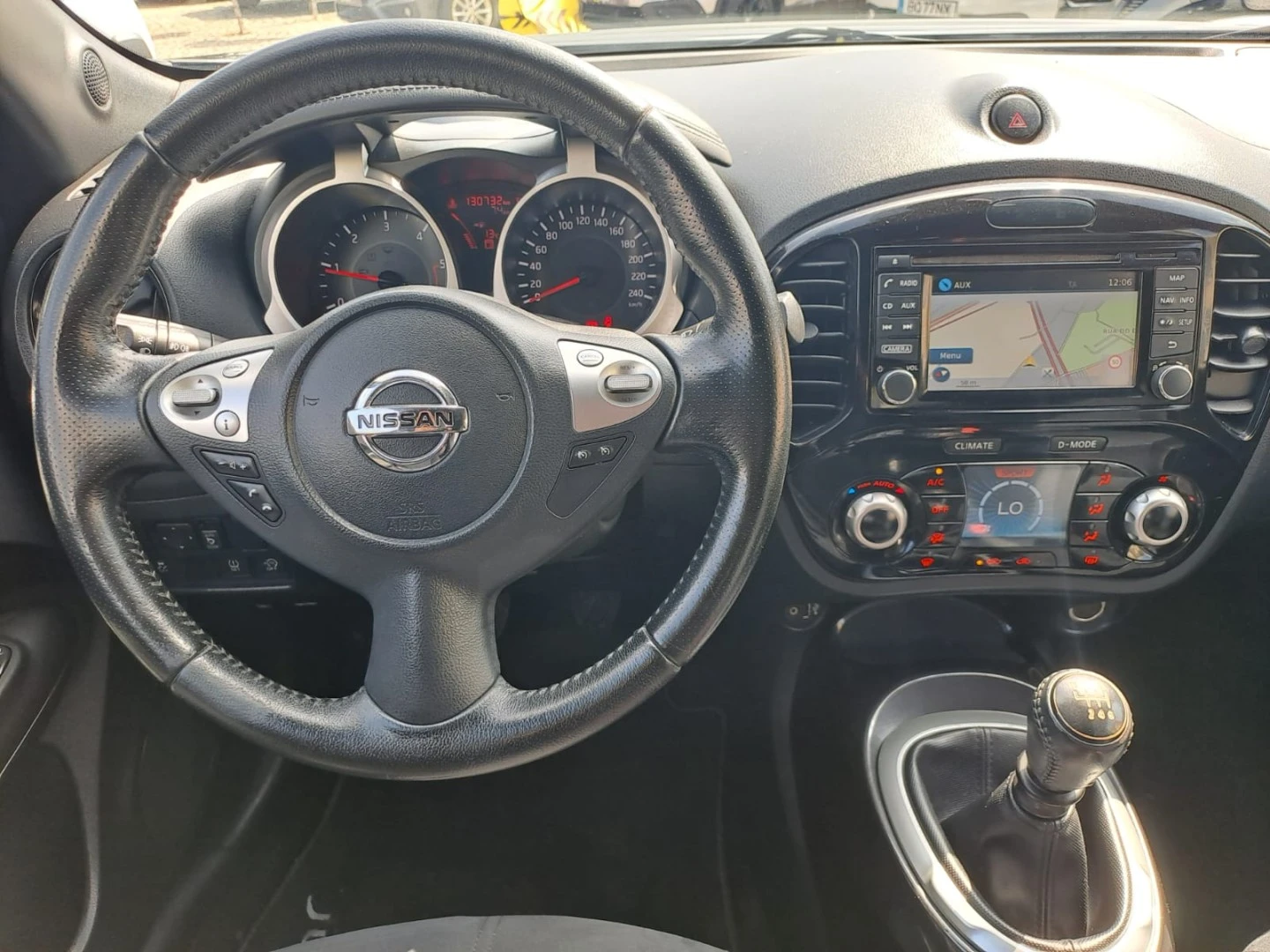 Nissan Juke 1.5 dCi N-Connecta