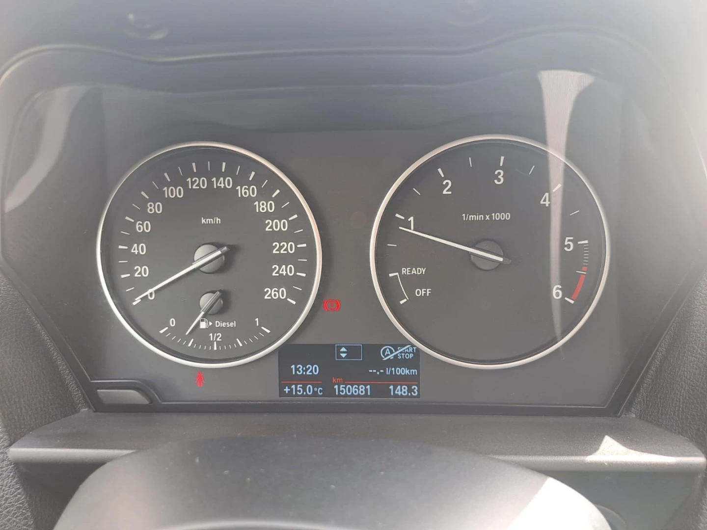 BMW 116 d EfficientDynamics Edition