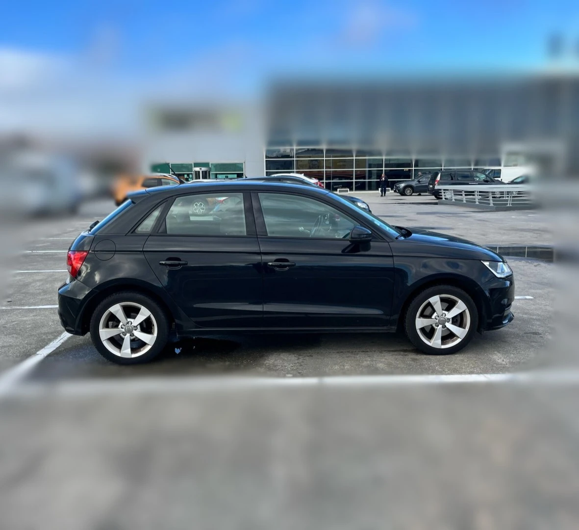 Audi A1 Sportback 1.4 TFSI S tronic