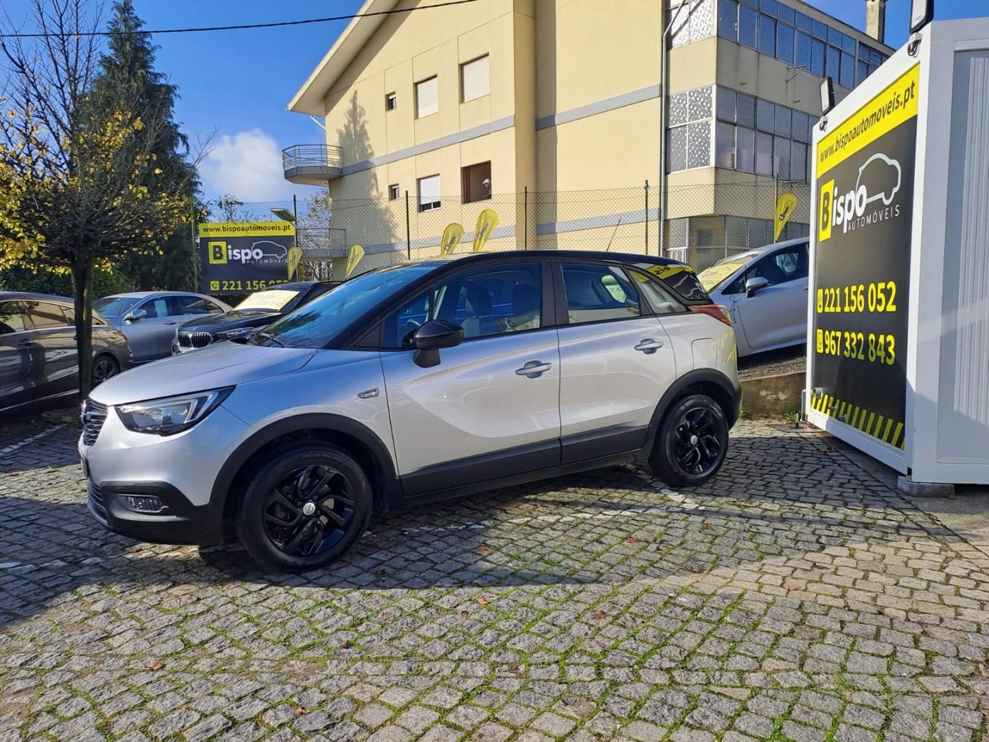 Opel Crossland X 1.2 ECOTEC S&amp;S Edition
