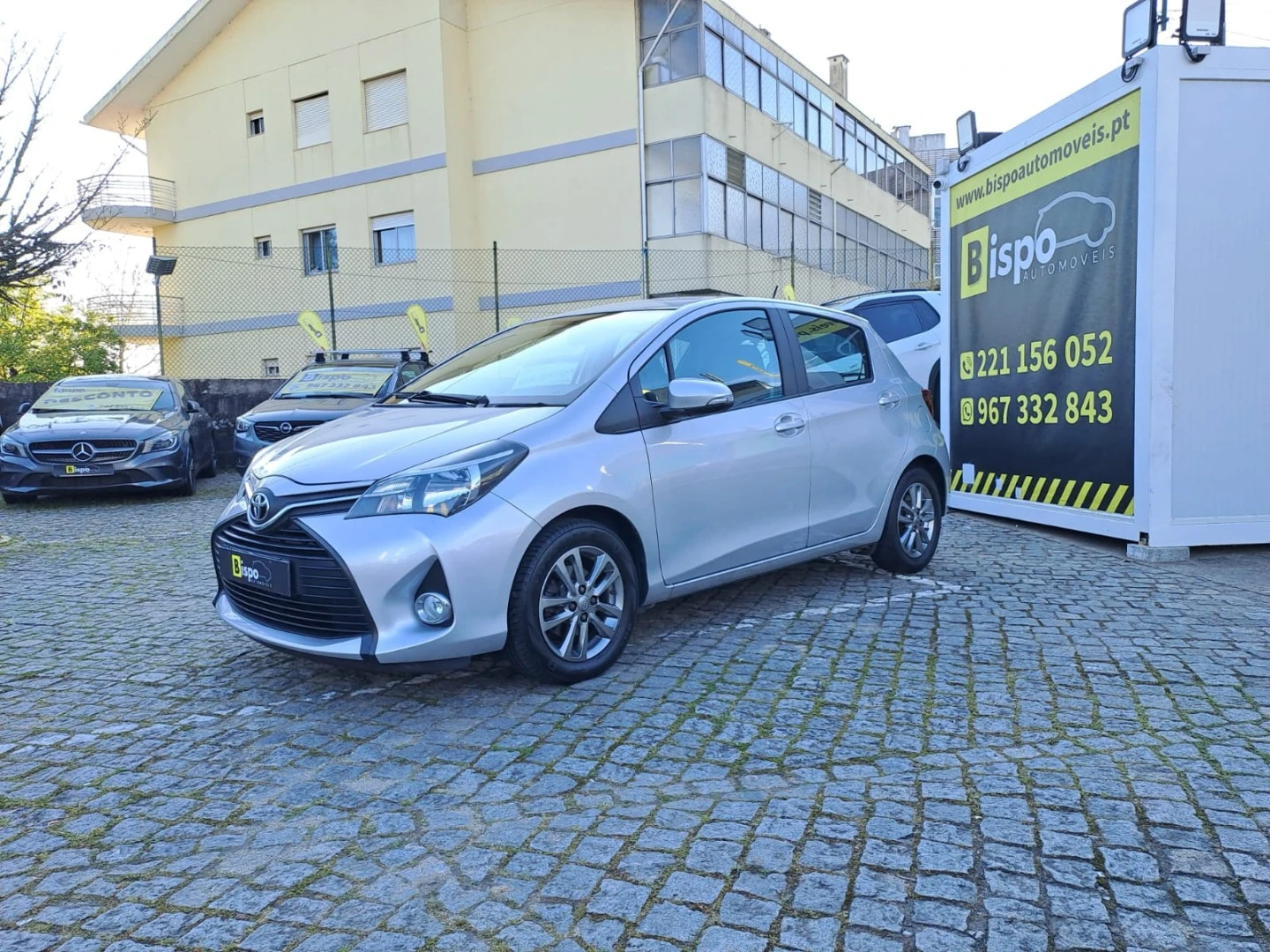 Toyota Yaris 1.0 VVT-i Comfort
