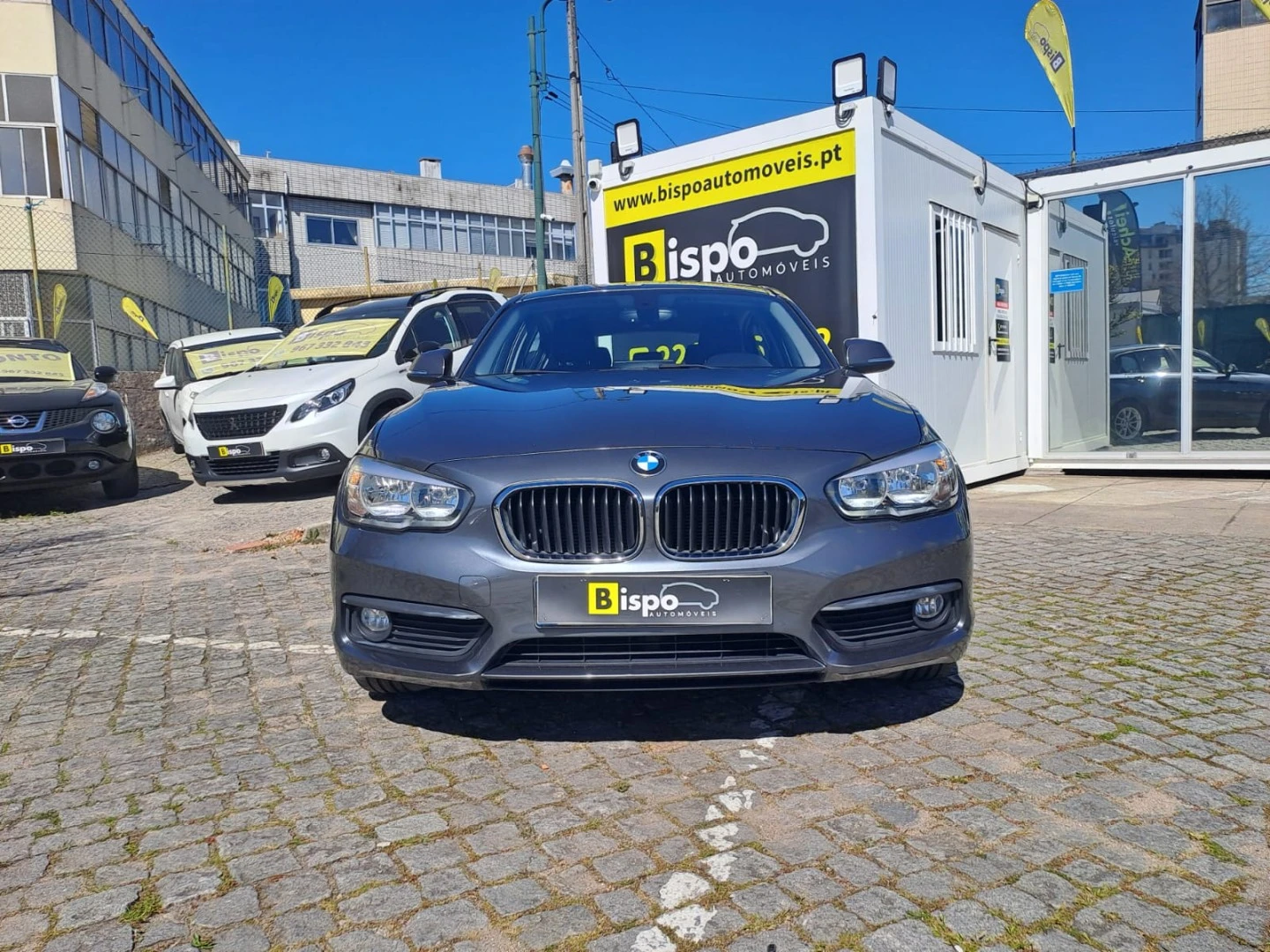 BMW 116 d EDynamics Advantage