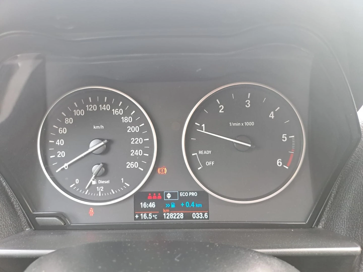 BMW 116 d EfficientDynamics Edition