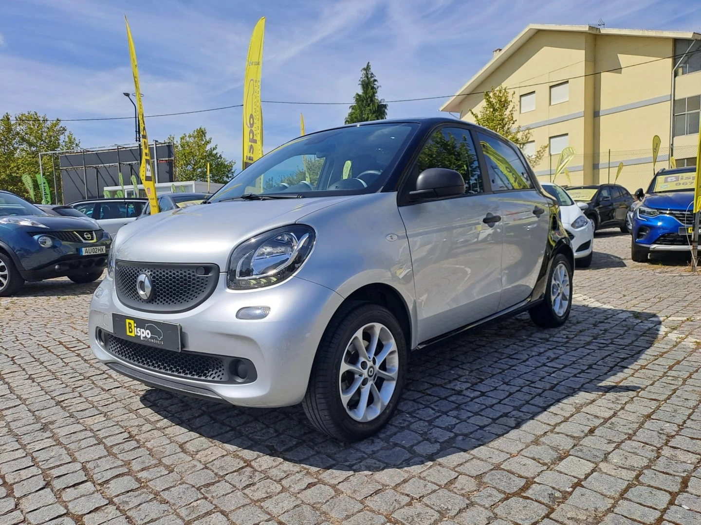 Smart ForFour 1.0 Edition 1 Aut.