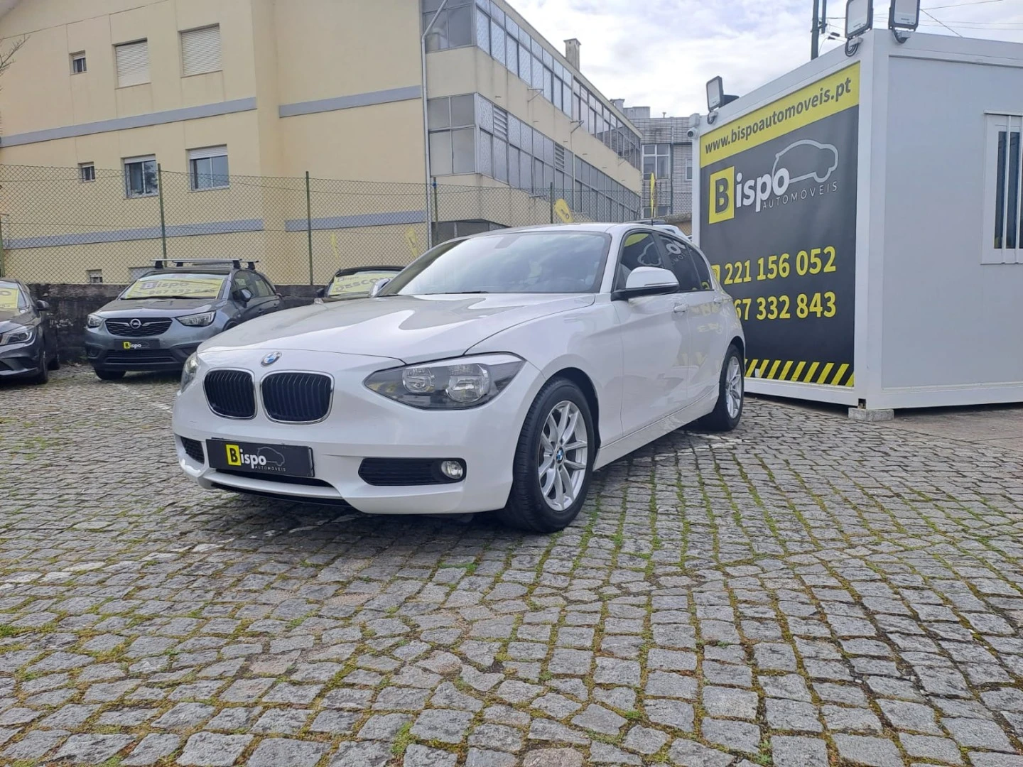 BMW 116 d EfficientDynamics Edition