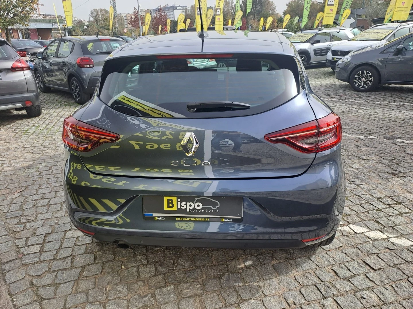 Renault Clio 1.0 TCe Intens Bi-Fuel