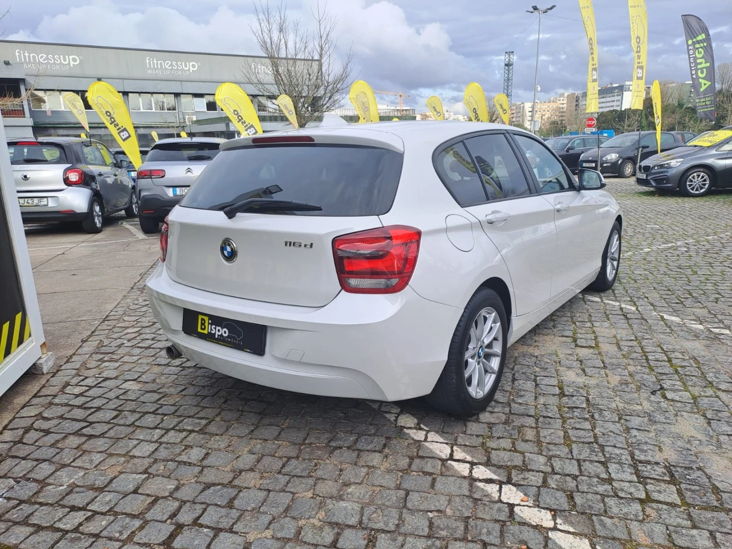 BMW 116 d EfficientDynamics Edition