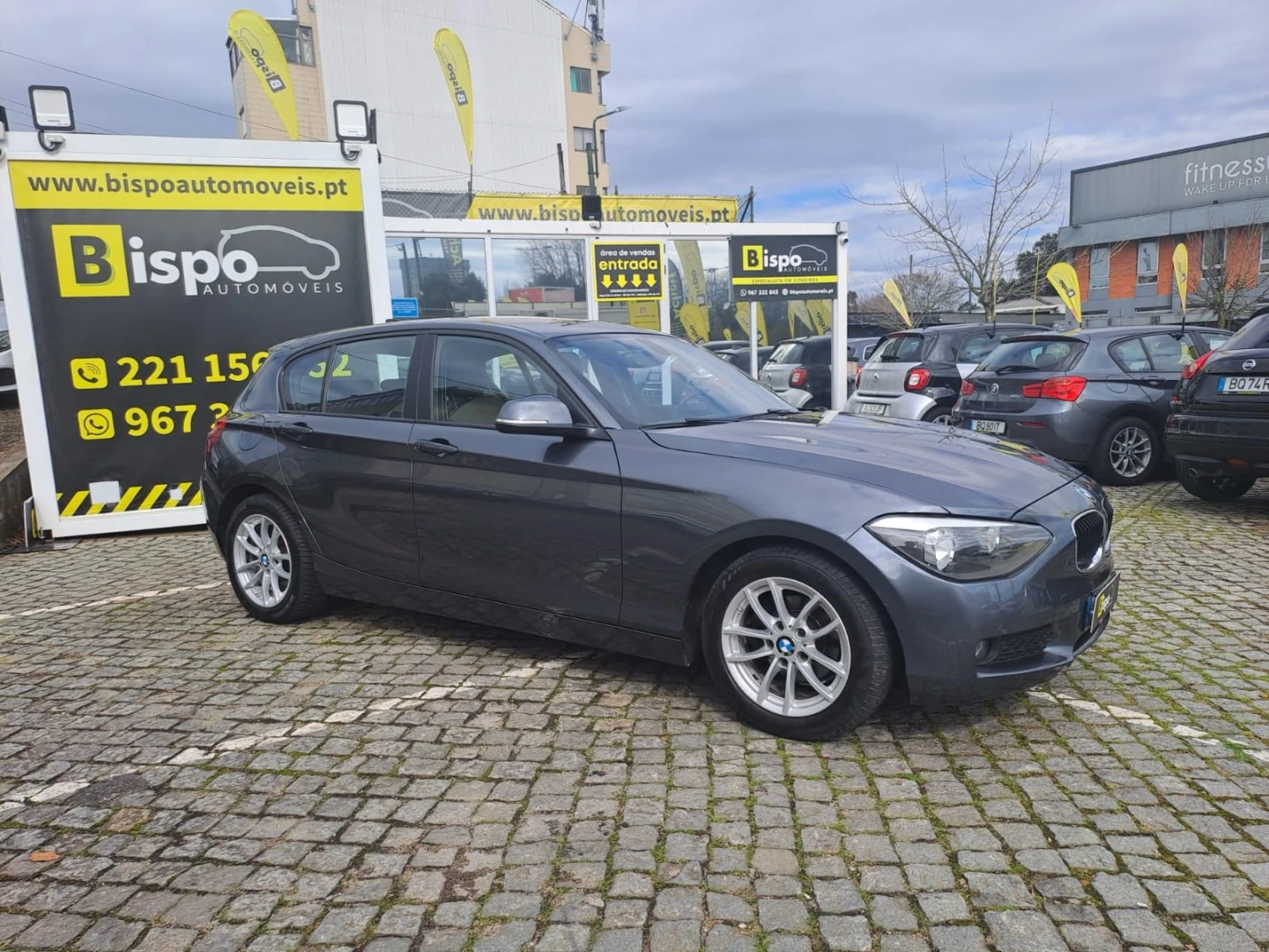BMW 116 d EfficientDynamics Edition