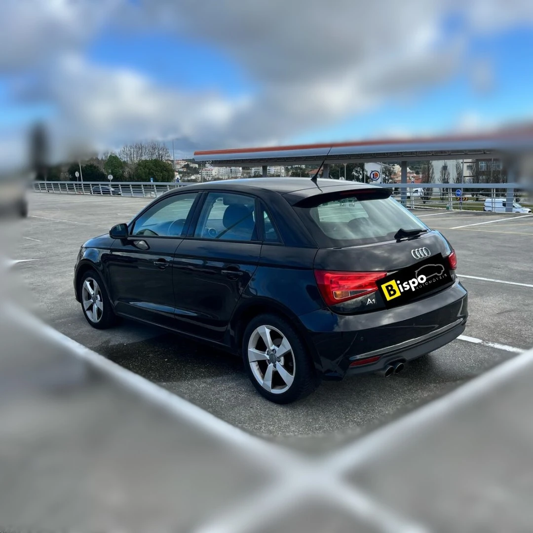 Audi A1 Sportback 1.4 TFSI S tronic